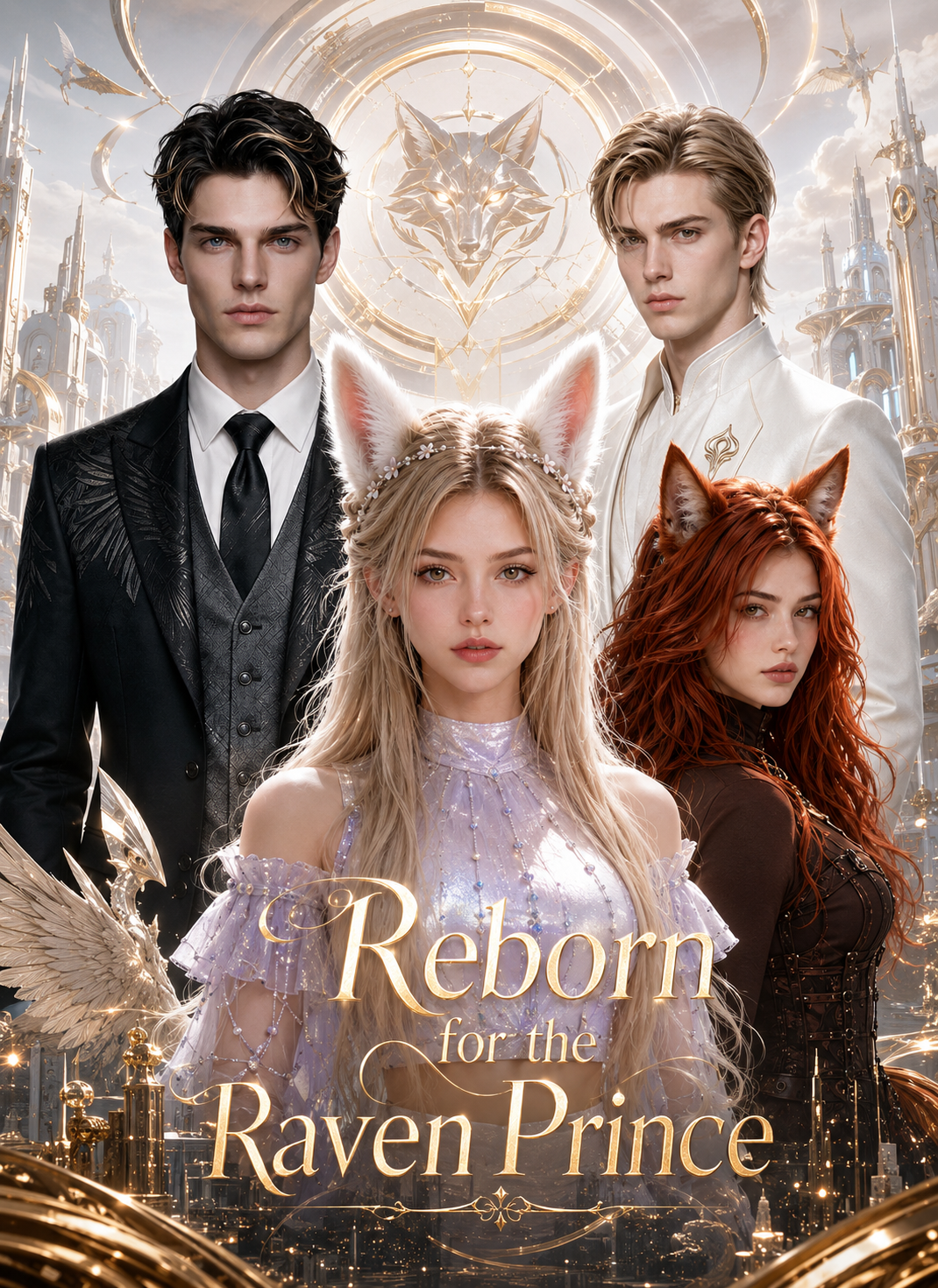 Reborn for the Raven Prince