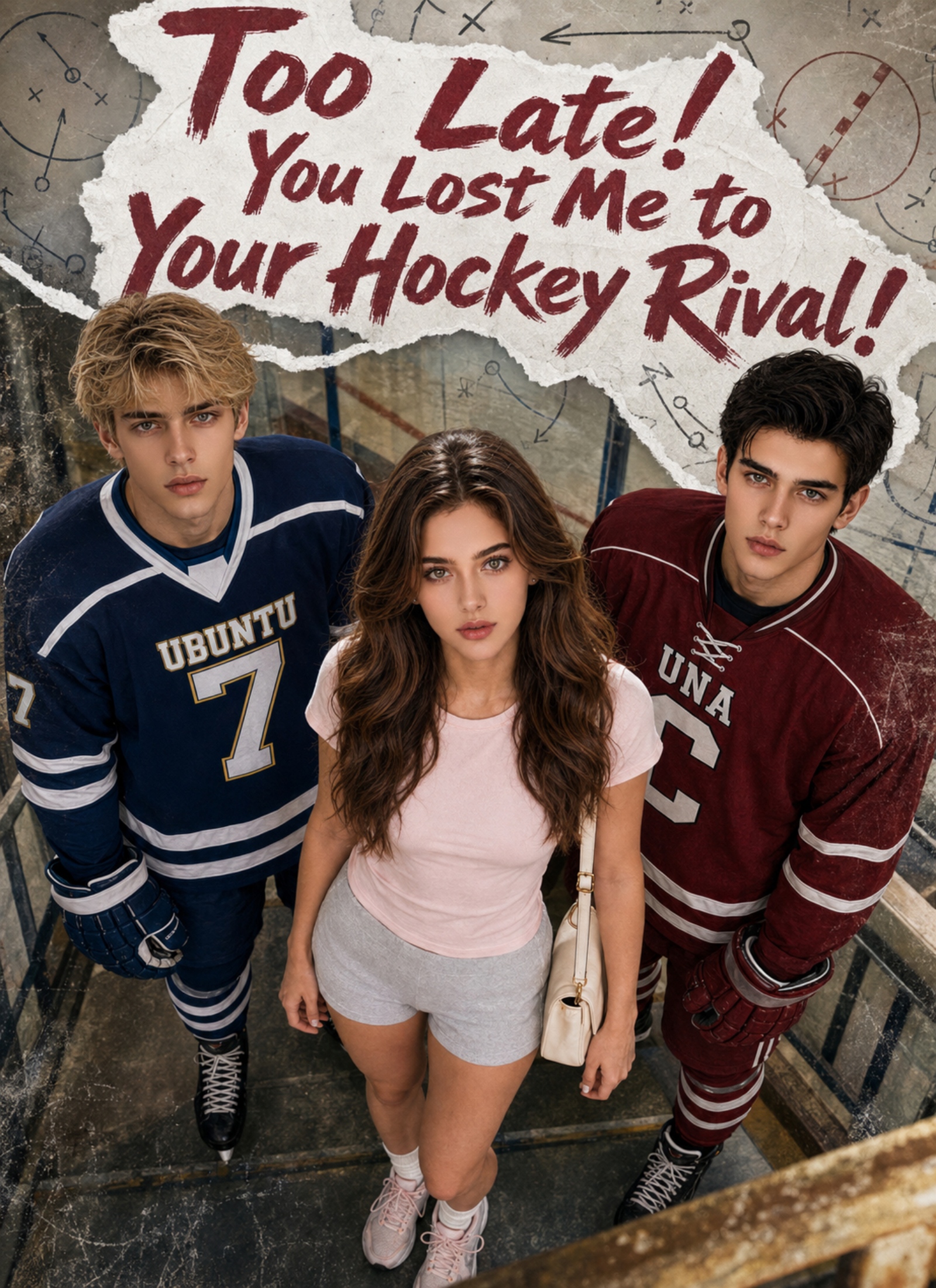 Too Late! You Lost Me to Your Hockey Rival