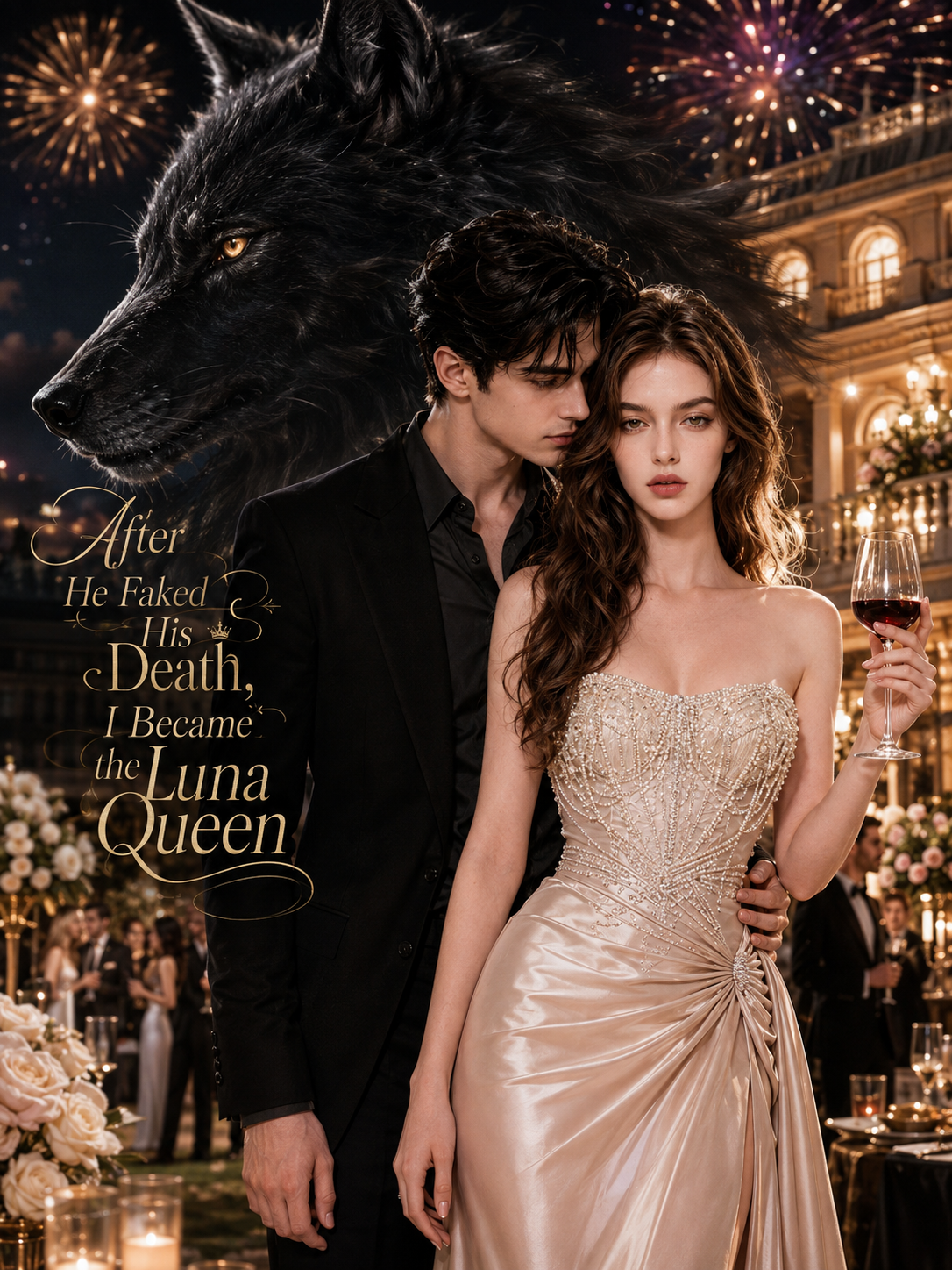 After He Faked His Death, I Became the Luna Queen