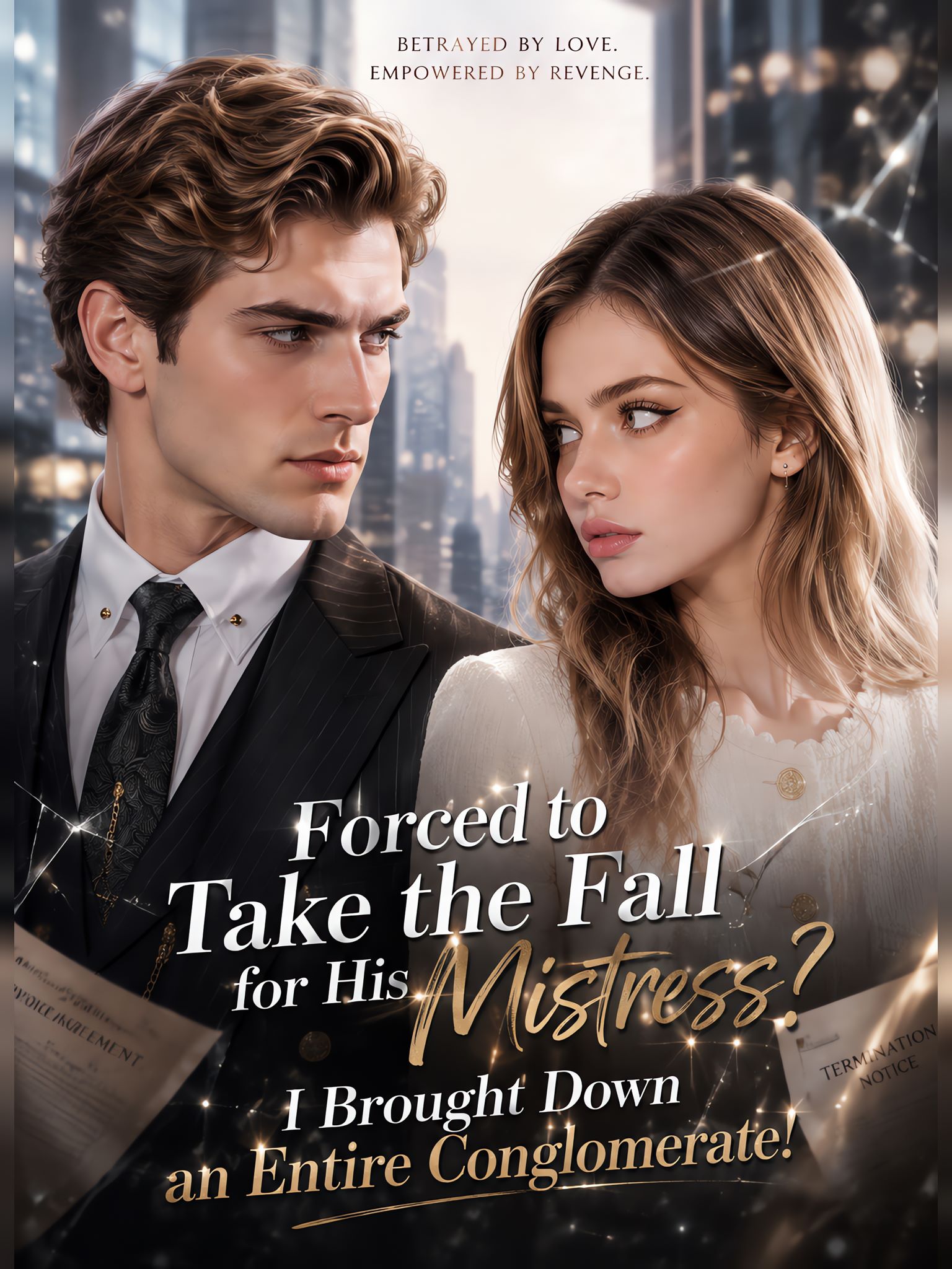Forced to Take the Fall for His Mistress? I Brought Down an Entire Conglomerate!