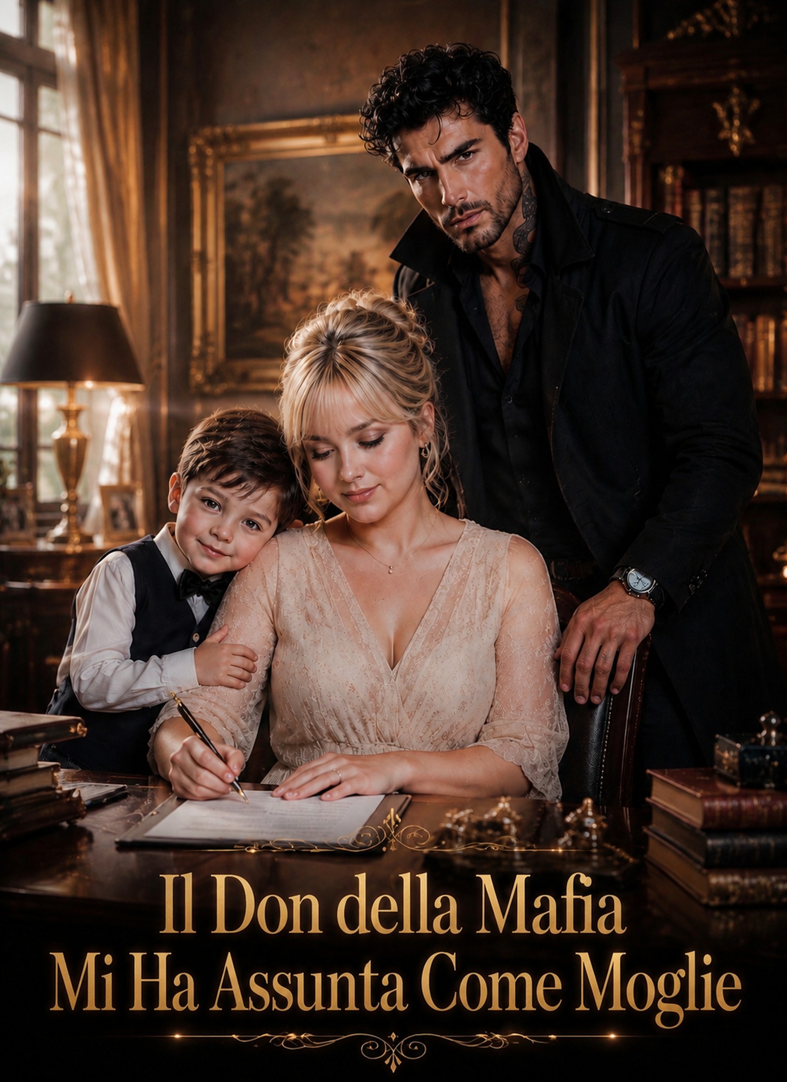 Il Don della Mafia Mi Ha Assunta Come Moglie
