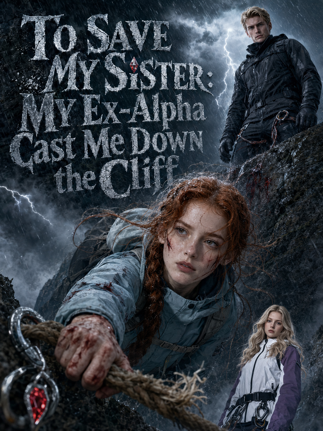 To Save My Sister: My Ex-Alpha Cast Me Down the Cliff