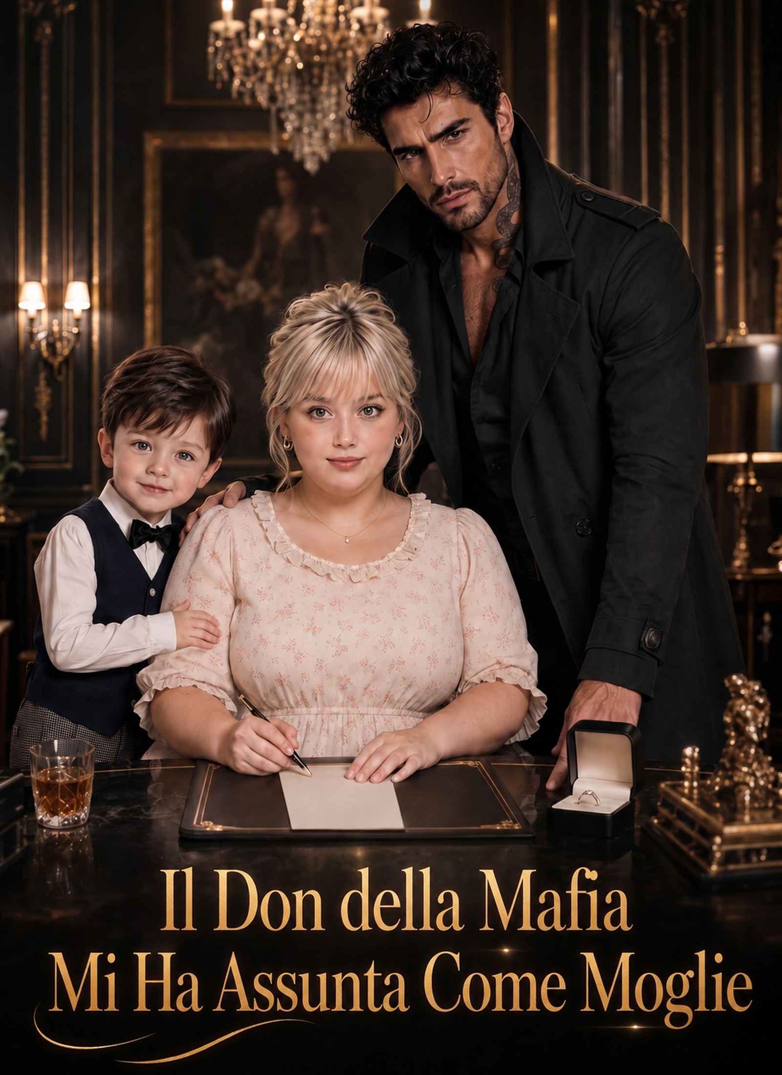 Il Don della Mafia Mi Ha Assunta Come Moglie
