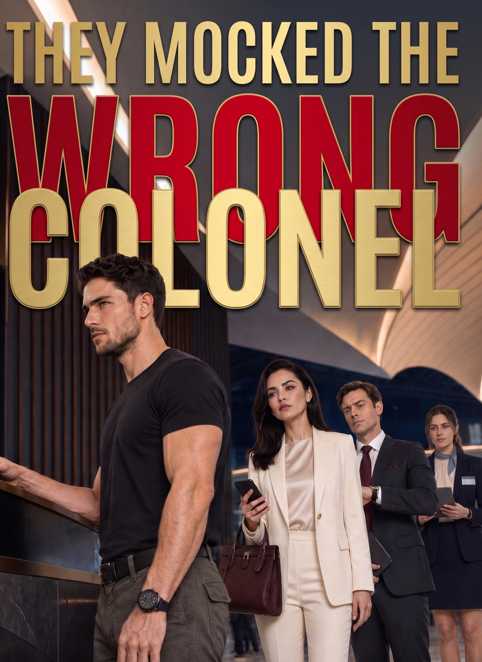 THEY MOCKED THE WRONG COLONEL official poster
