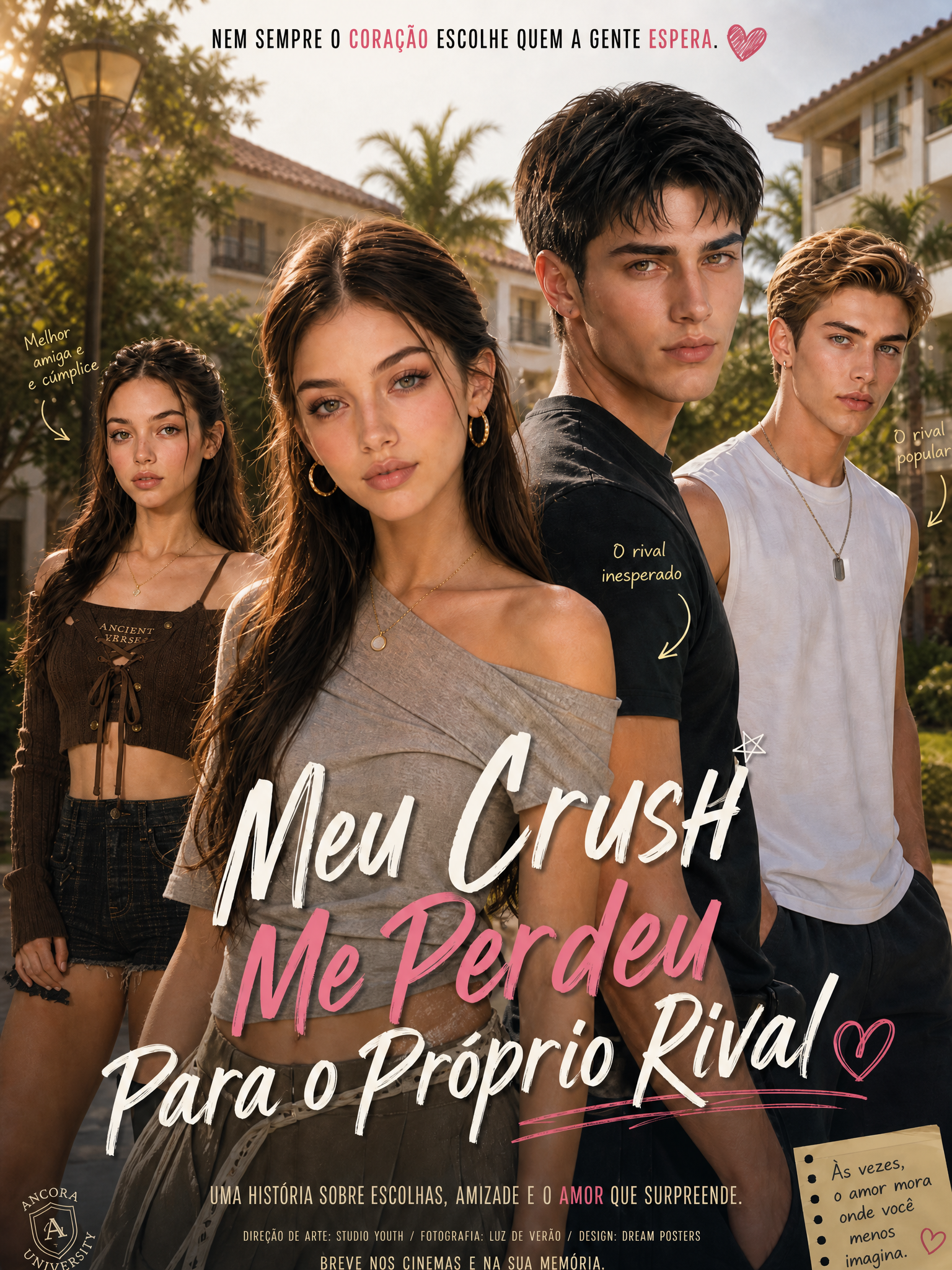Meu Crush Me Perdeu Para o Próprio Rival