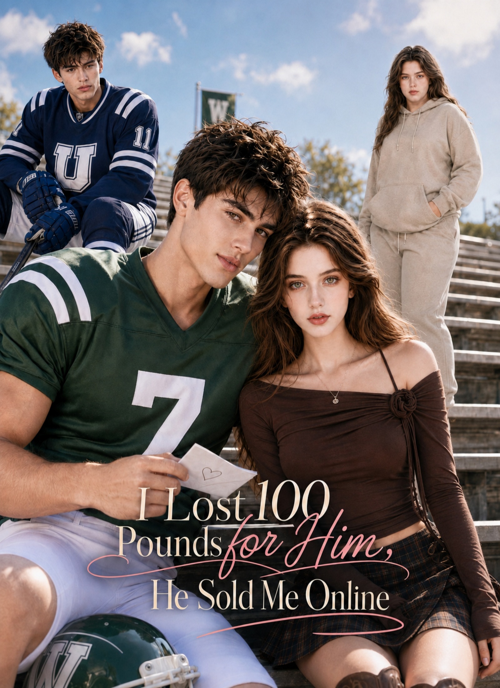 I Lost 100 Pounds for Him, He Sold Me Online
