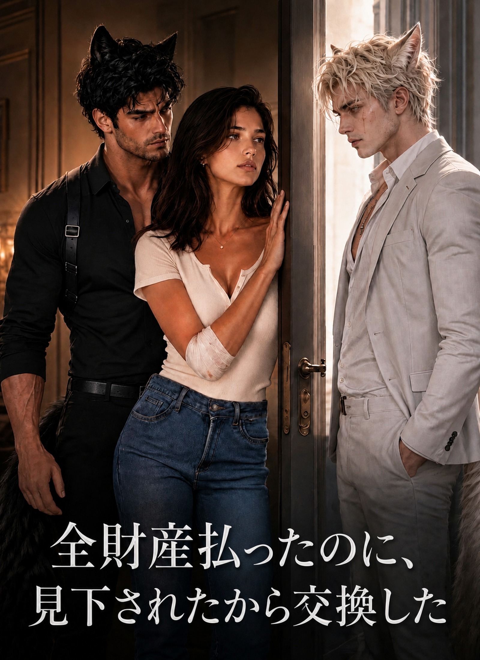 全財産払ったのに、見下されたから交換した