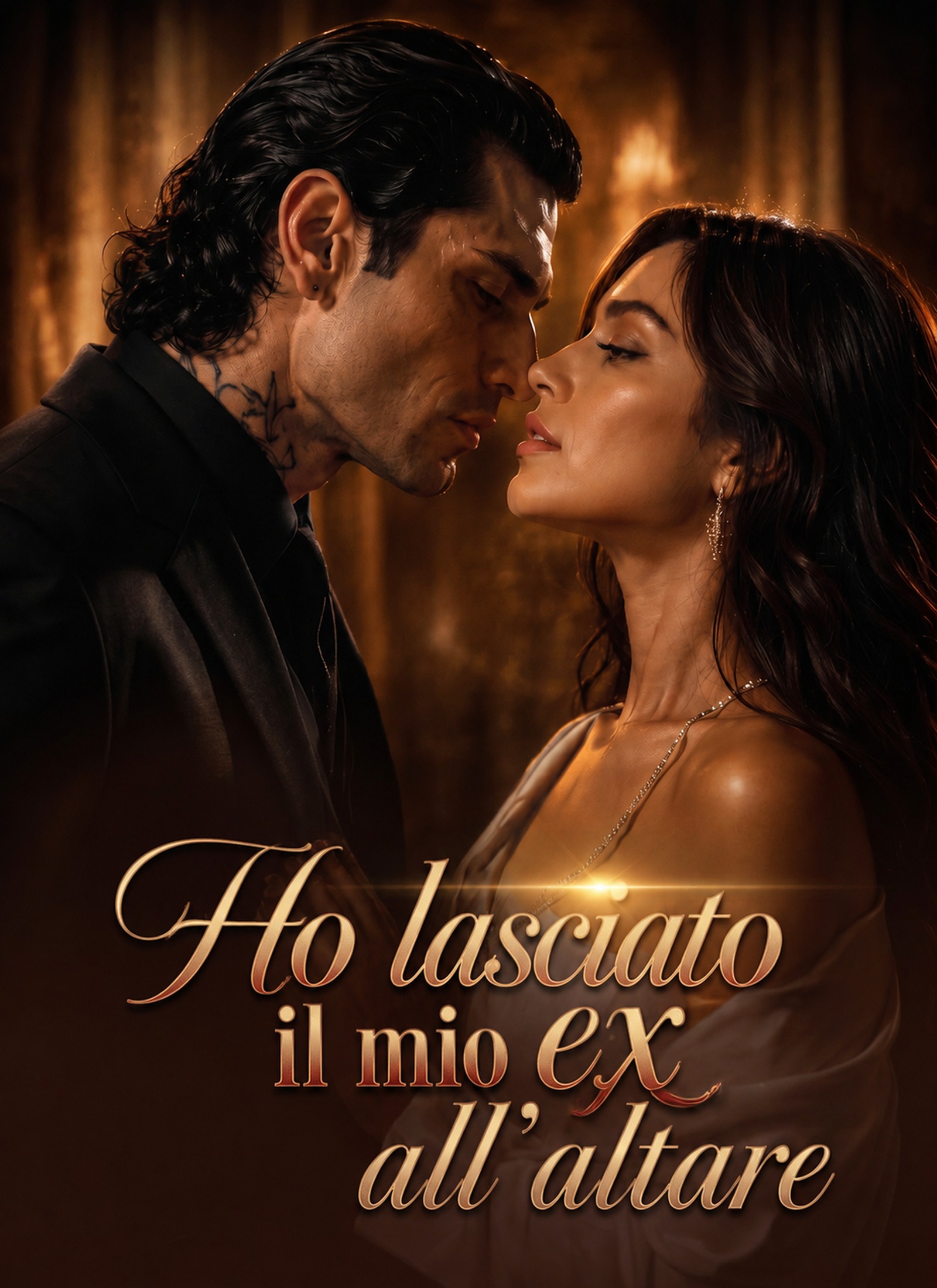 Ho lasciato il mio ex all'altare