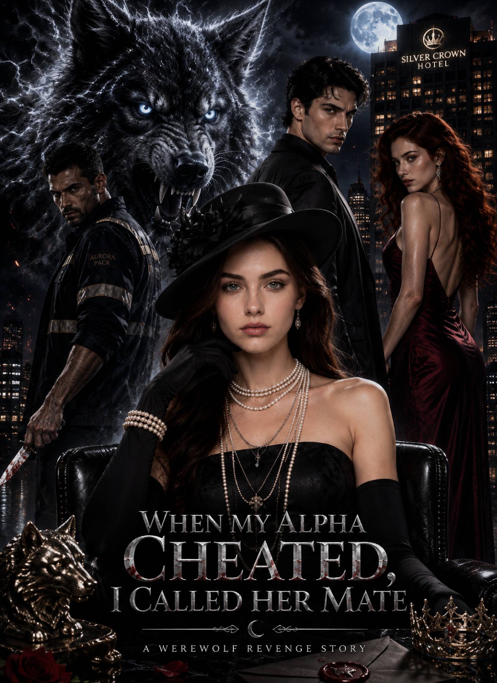 When My Alpha Cheated,I Called Her Mate
