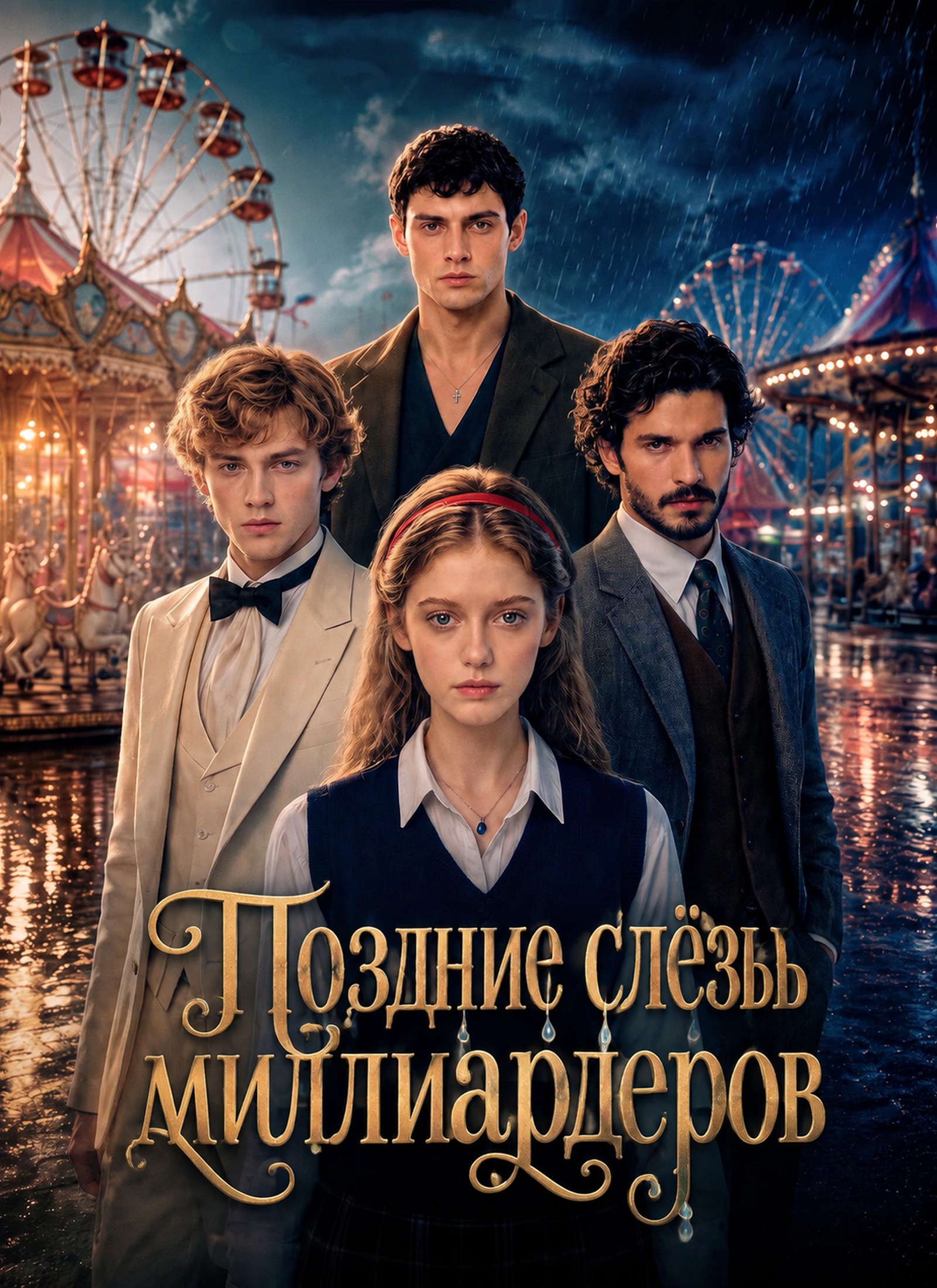 Поздние слёзы миллиардеров