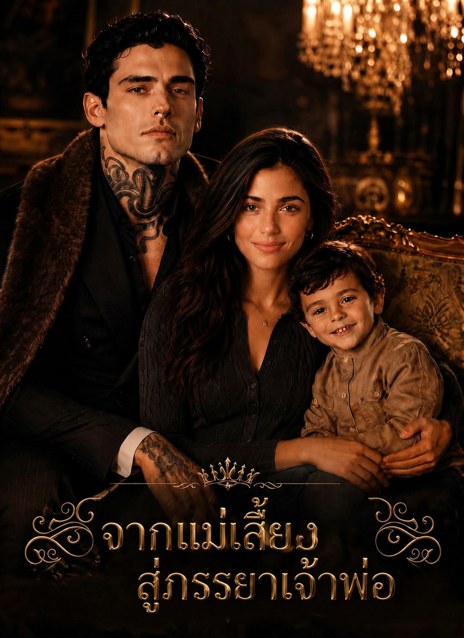 จากแม่เลี้ยงสู่ภรรยาเจ้าพ่อ