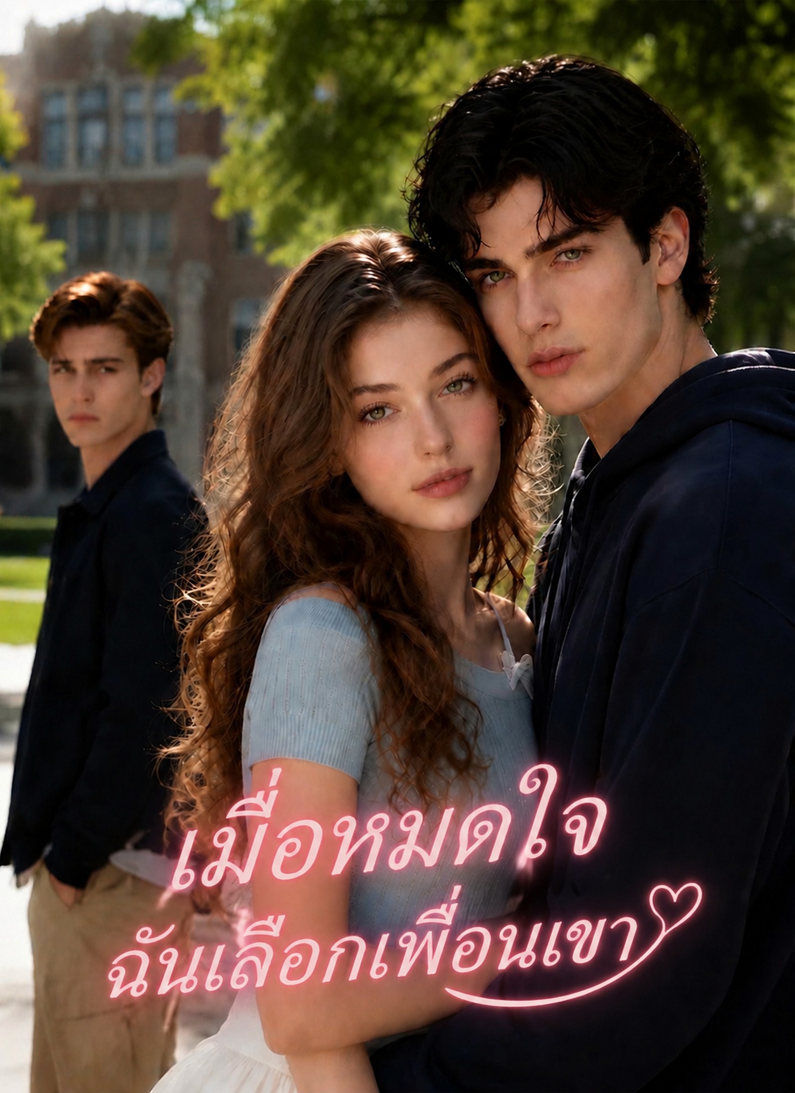 เมื่อหมดใจ ฉันเลือกเพื่อนเขา