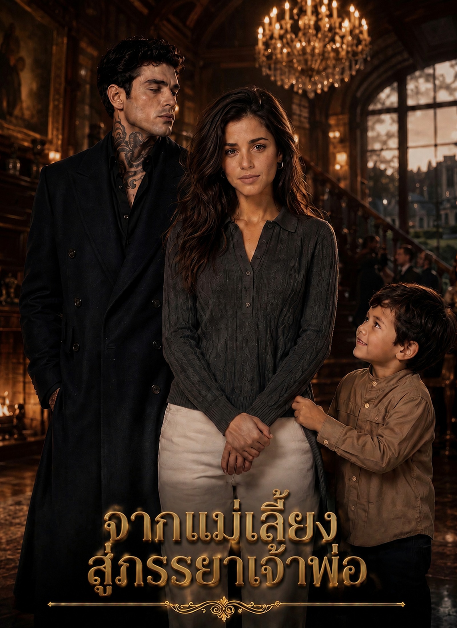 จากแม่เลี้ยงสู่ภรรยาเจ้าพ่อ