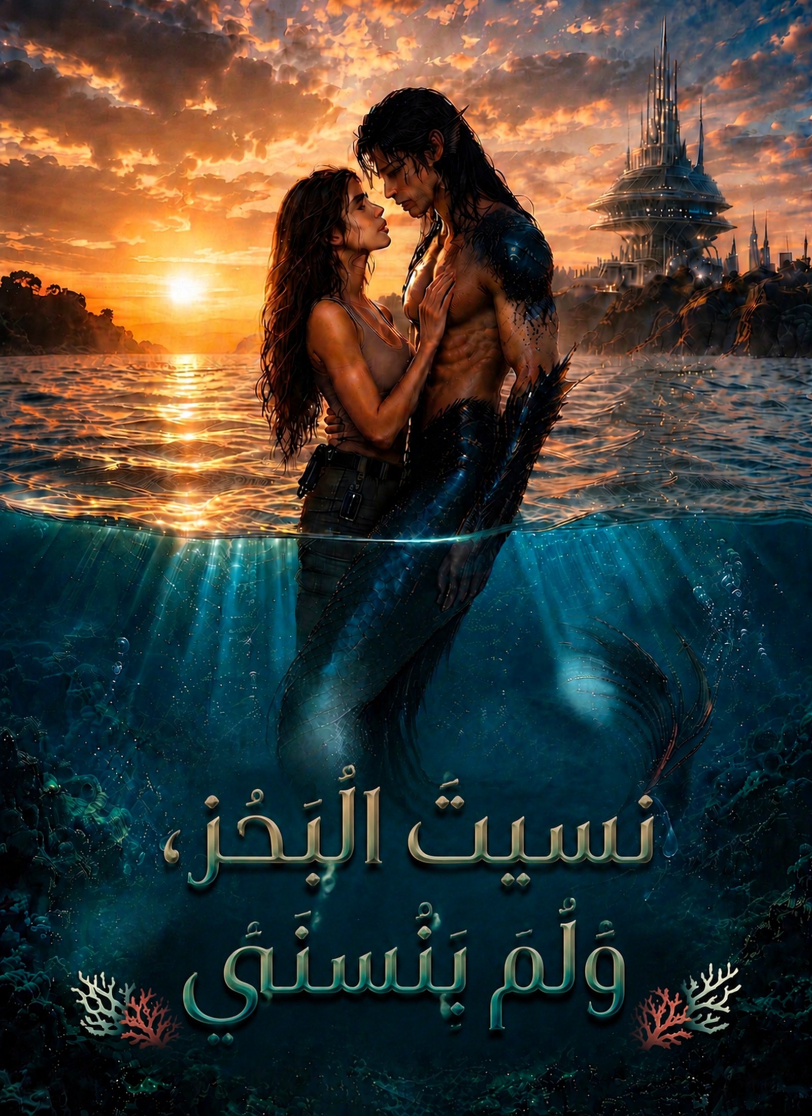 نسيتُ البحرَ، ولم يَنْسَني