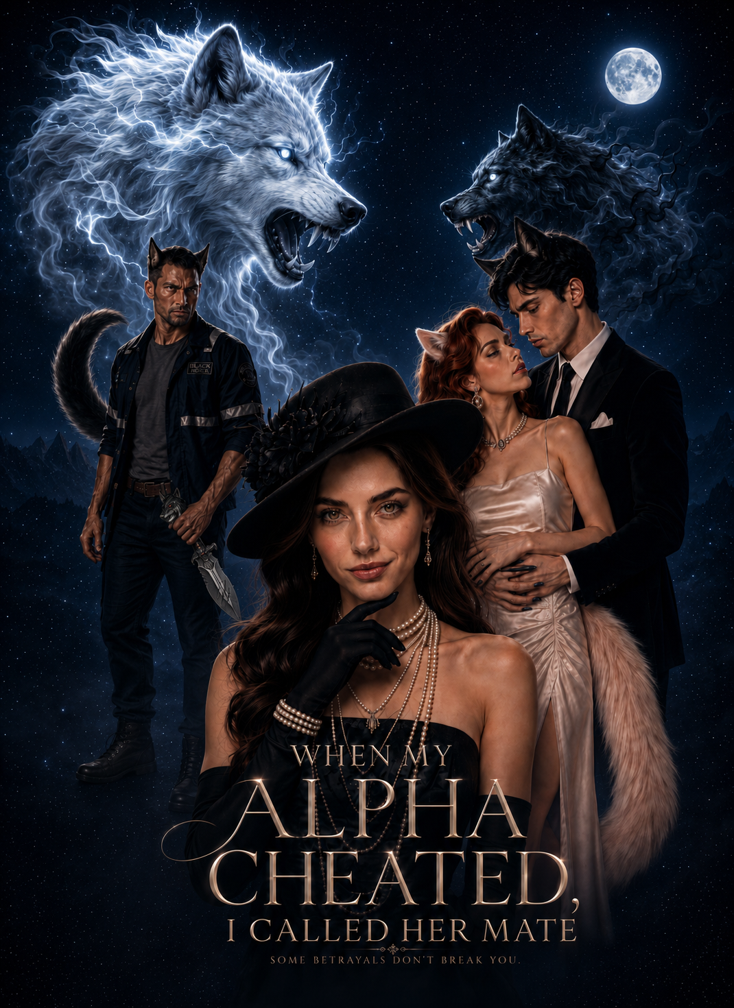 When My Alpha Cheated，I Called Her Mate