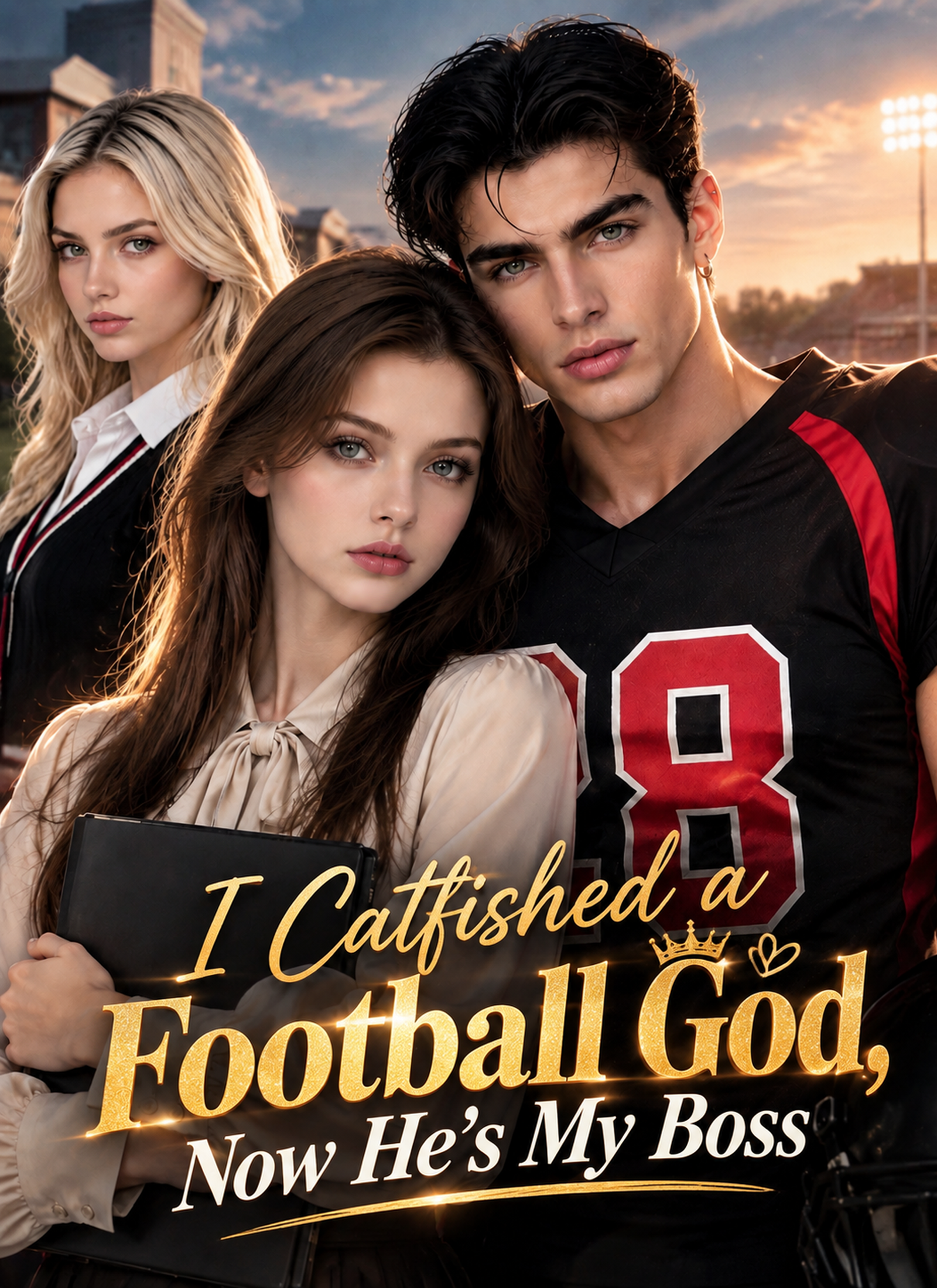 I Catfished a Football God, Now He's My Boss