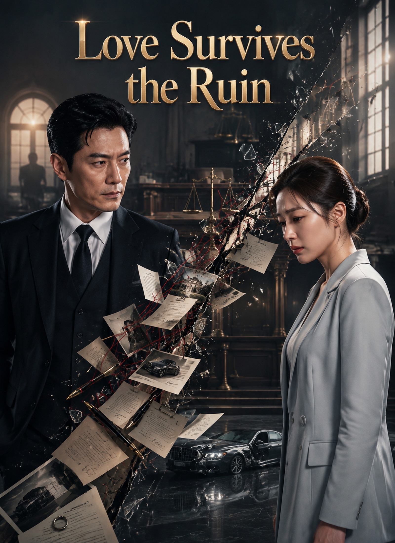 [Dubbed] Love Survives the Ruin
