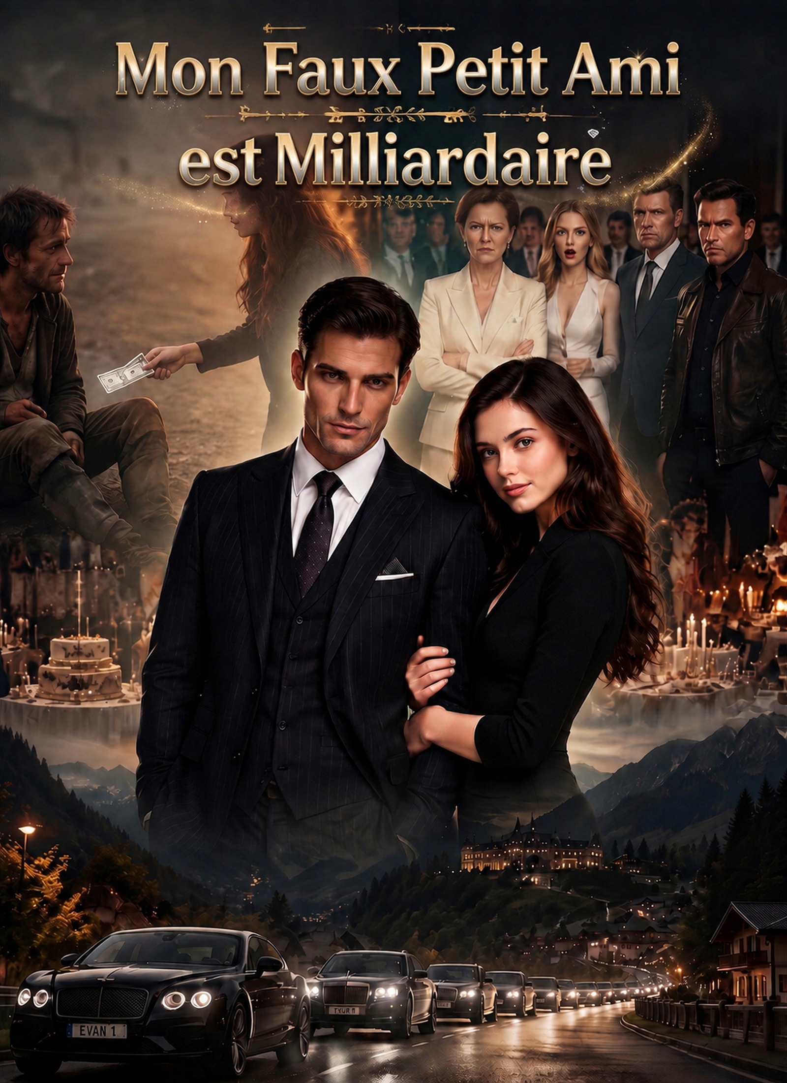 Mon Faux Petit Ami est Milliardaire