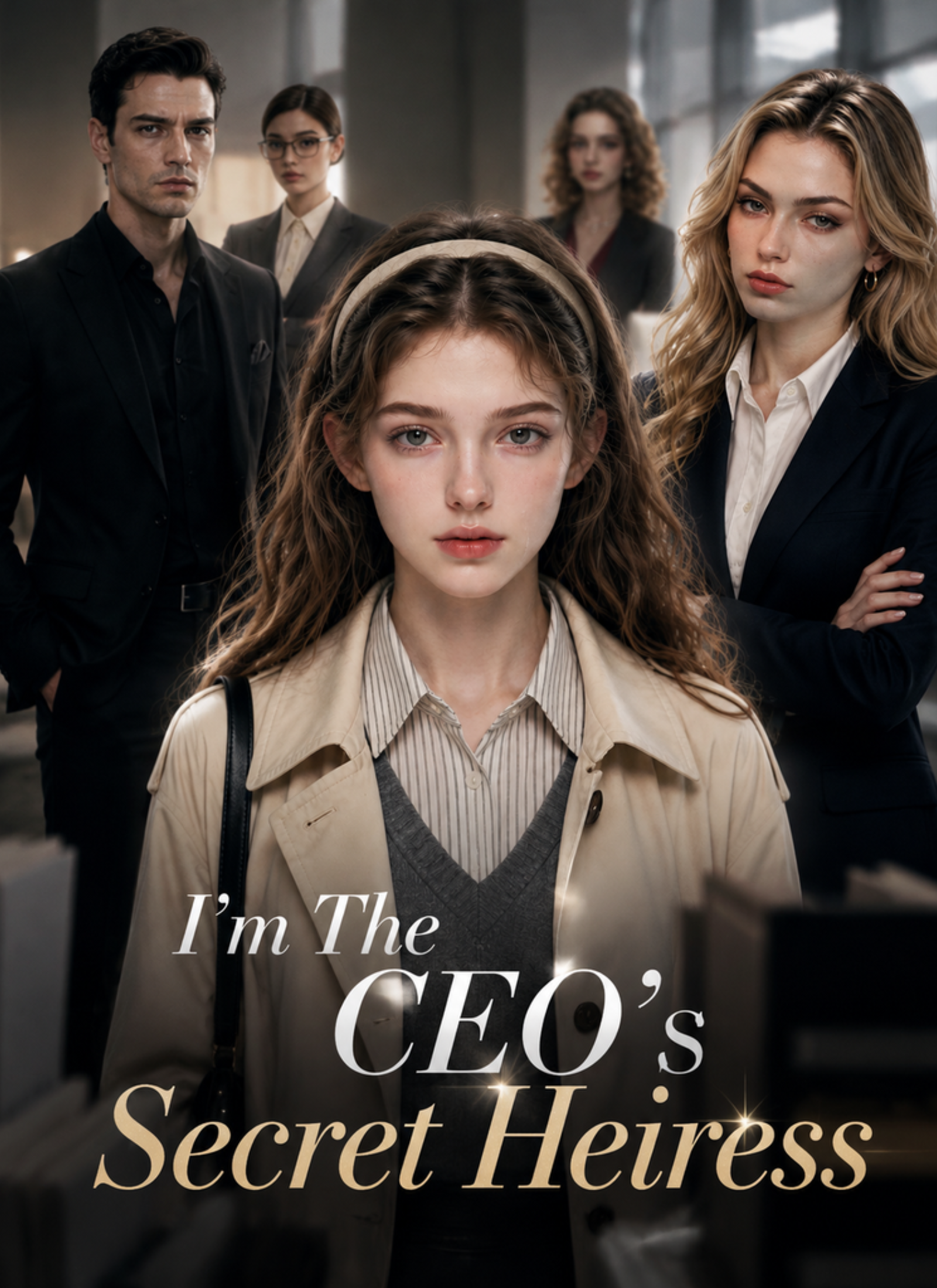 I’m The CEO’s Secret Heiress