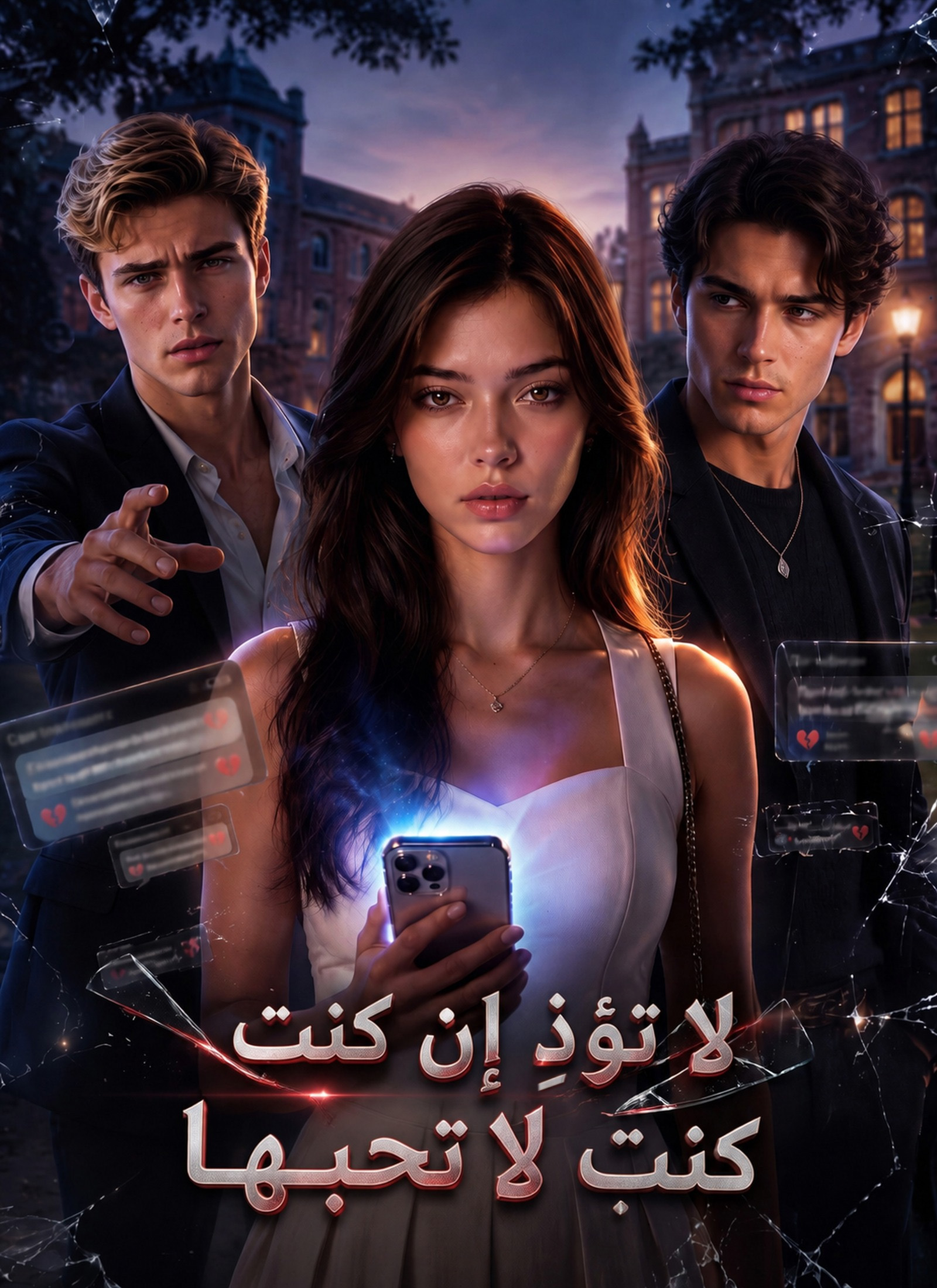 لا تؤذِ إن كنت لا تحبها