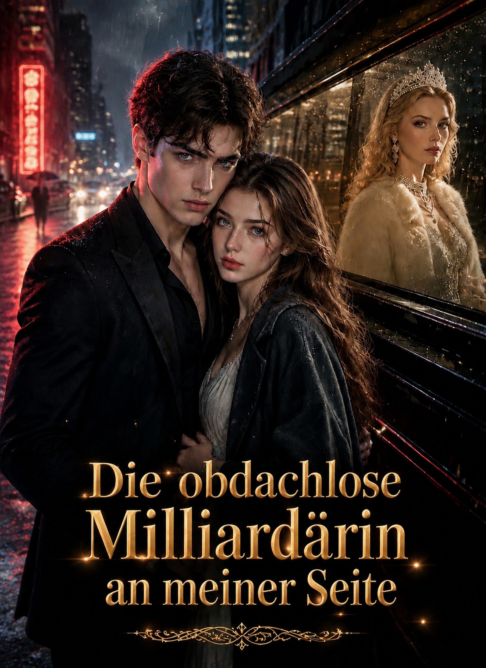Die obdachlose Milliardärin an meiner Seite