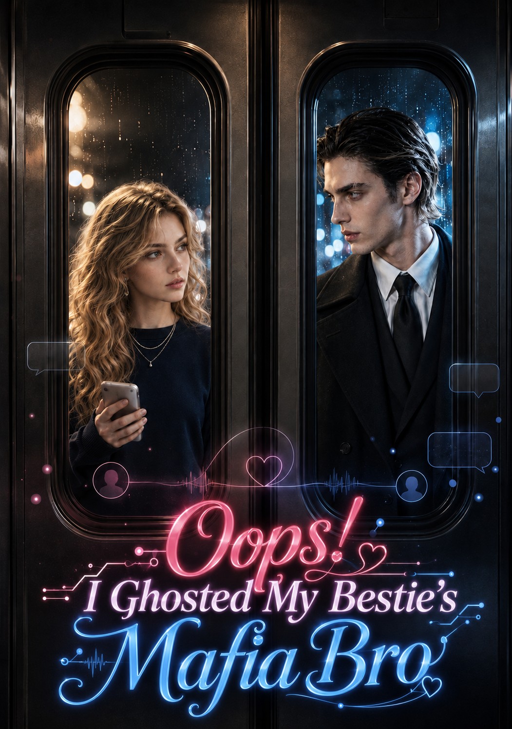 Oops! I Ghosted My Bestie's Mafia Bro