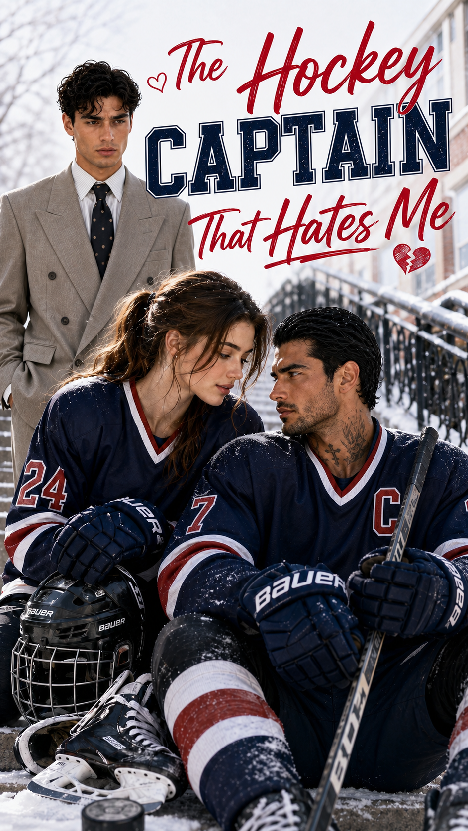 The Hockey Captain That Hates Me