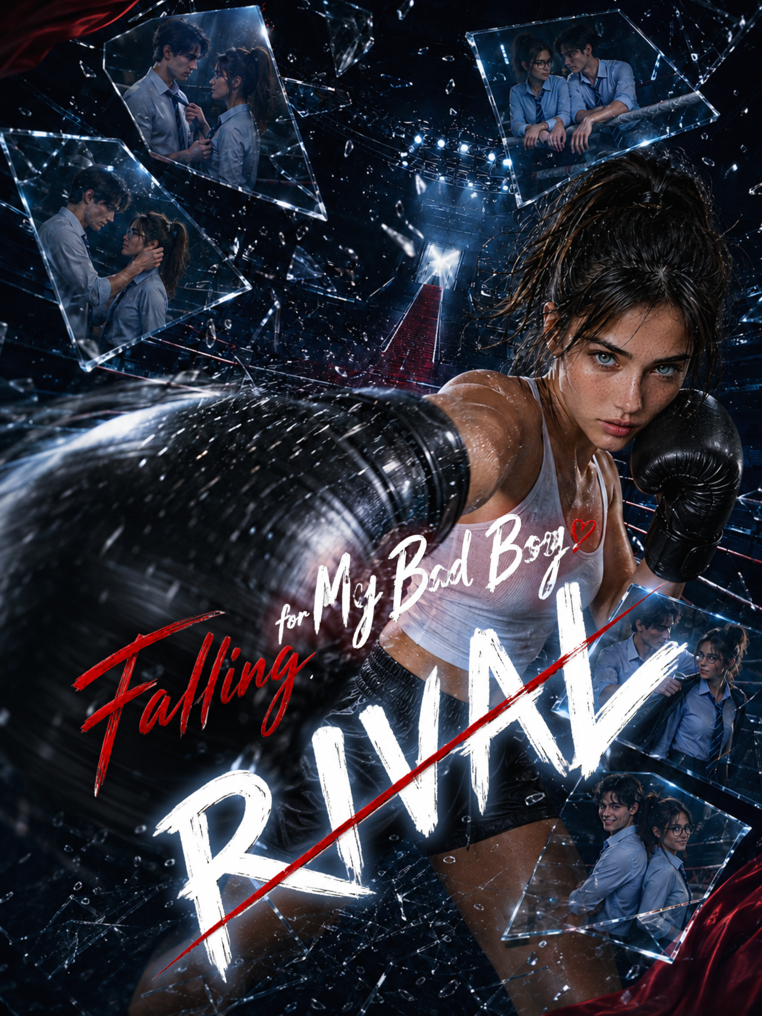 Falling for my bad boy rival