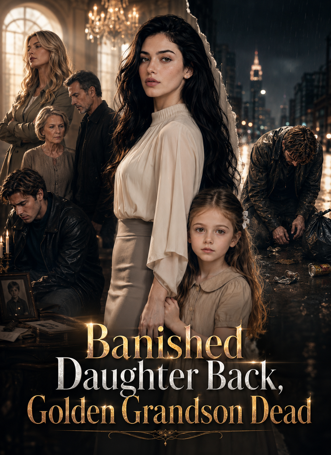 Banished Daughter Back, Golden Grandson Dead cover