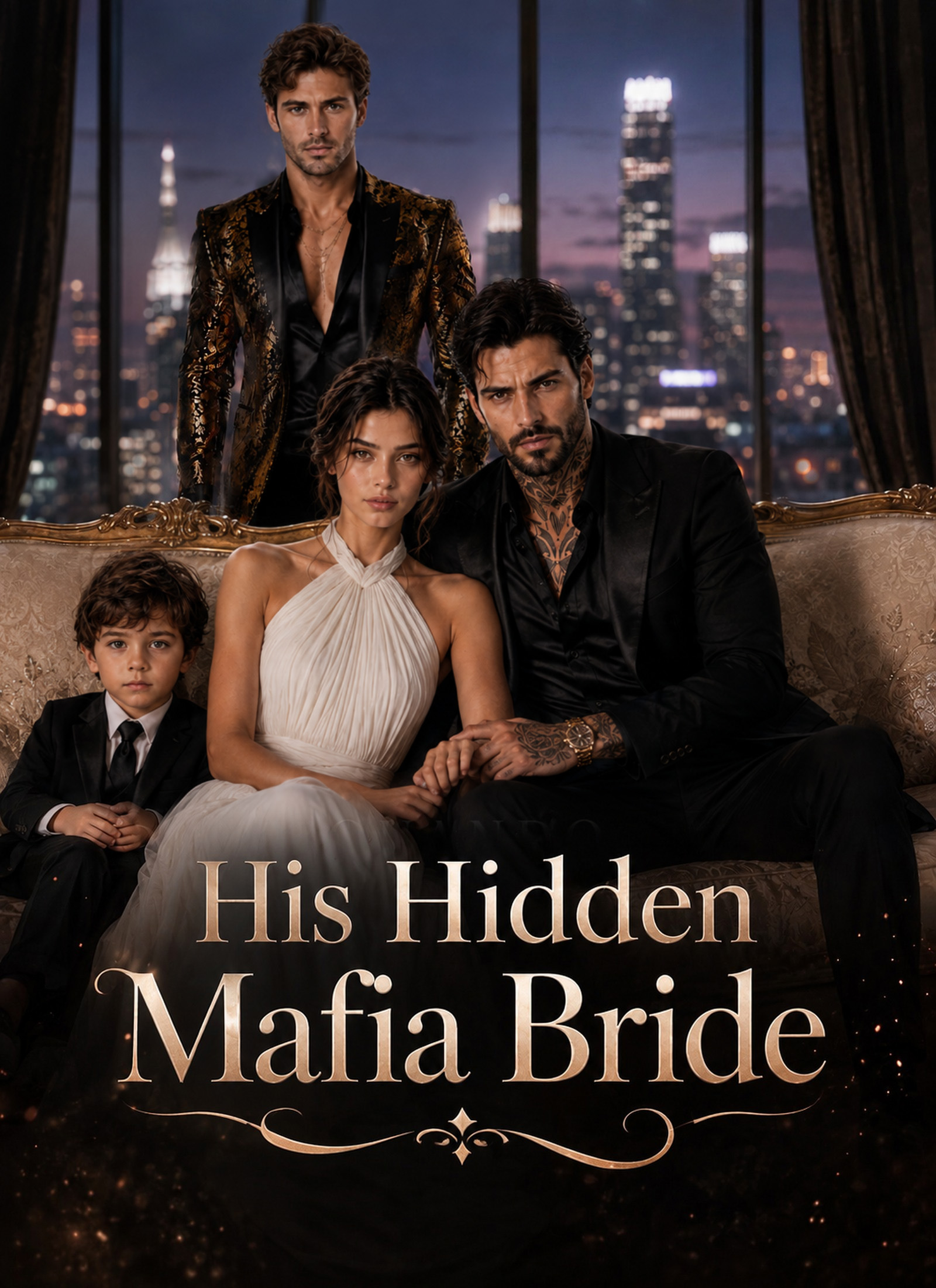 His Hidden Mafia Bride
