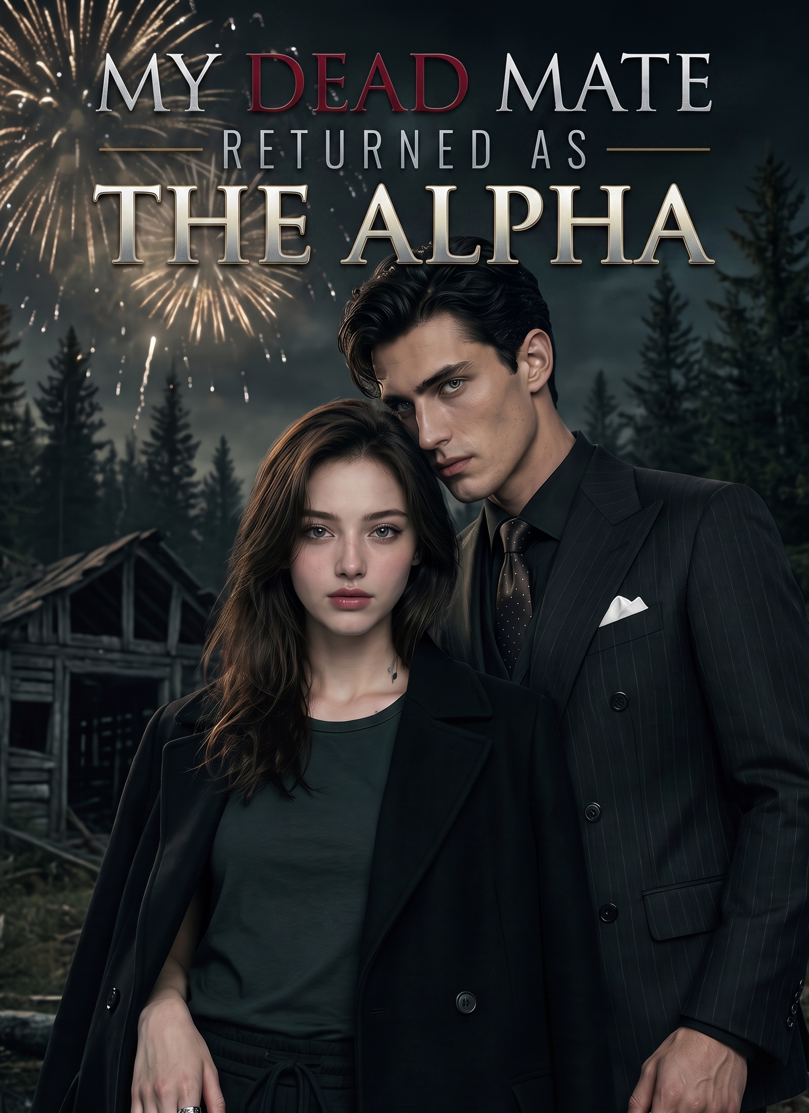 MY DEAD MATE RETURNED AS THE ALPHA cover