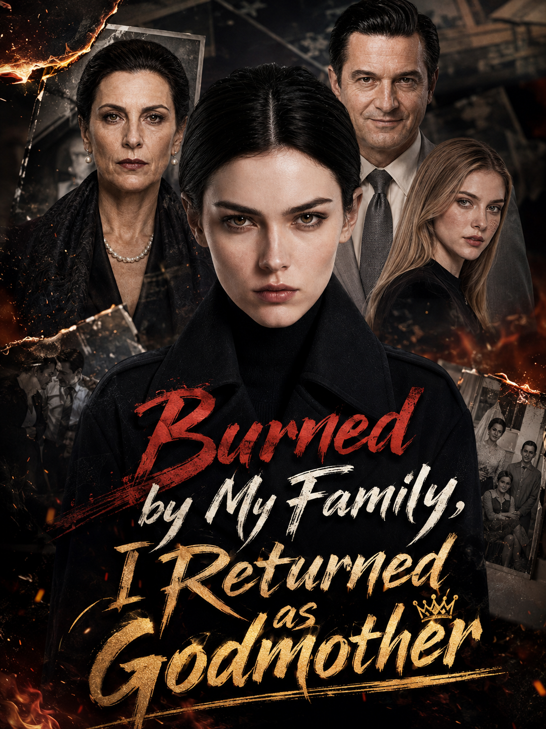 Burned by My Family, I Returned as Godmother