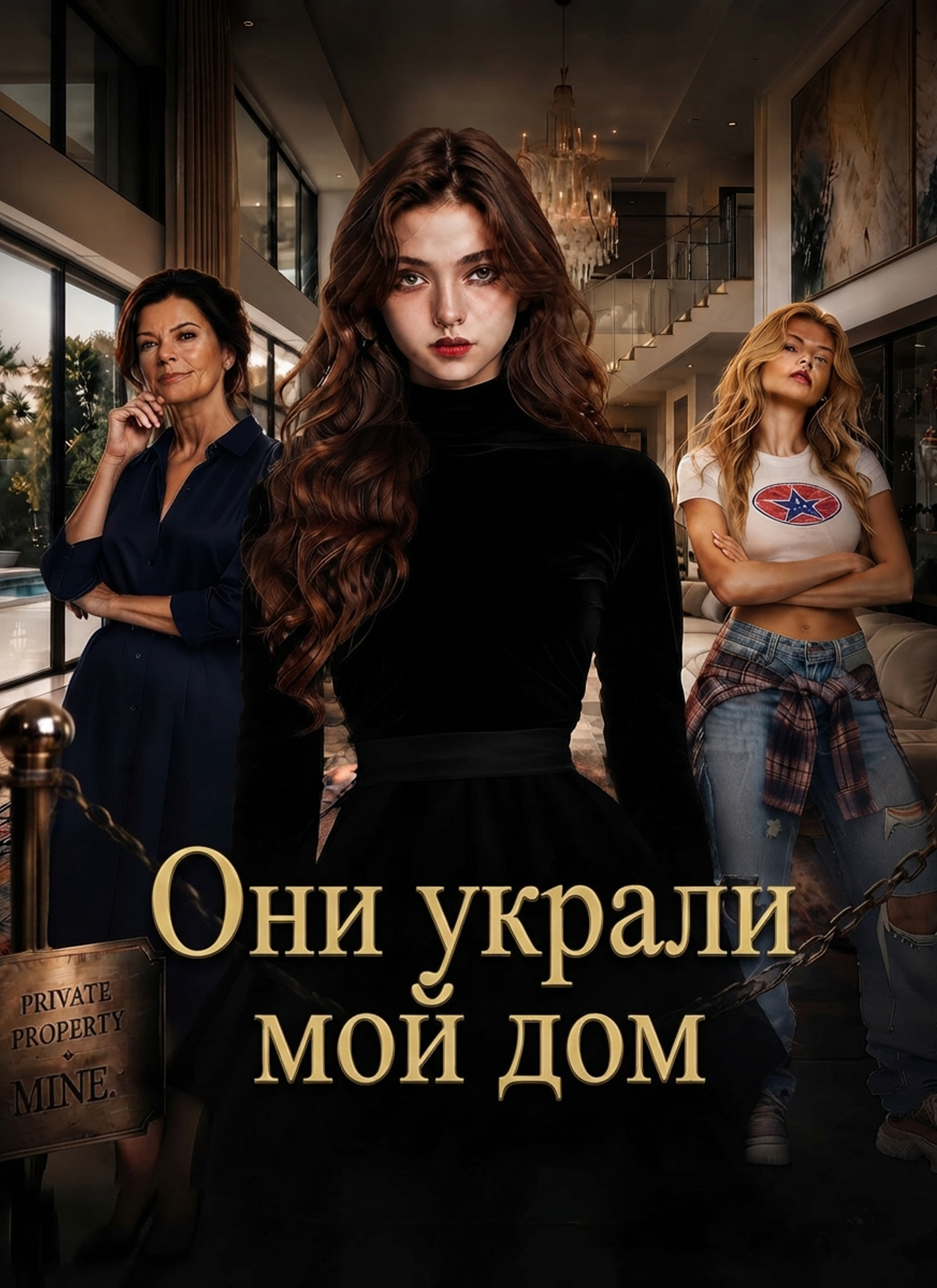 Они украли мой дом