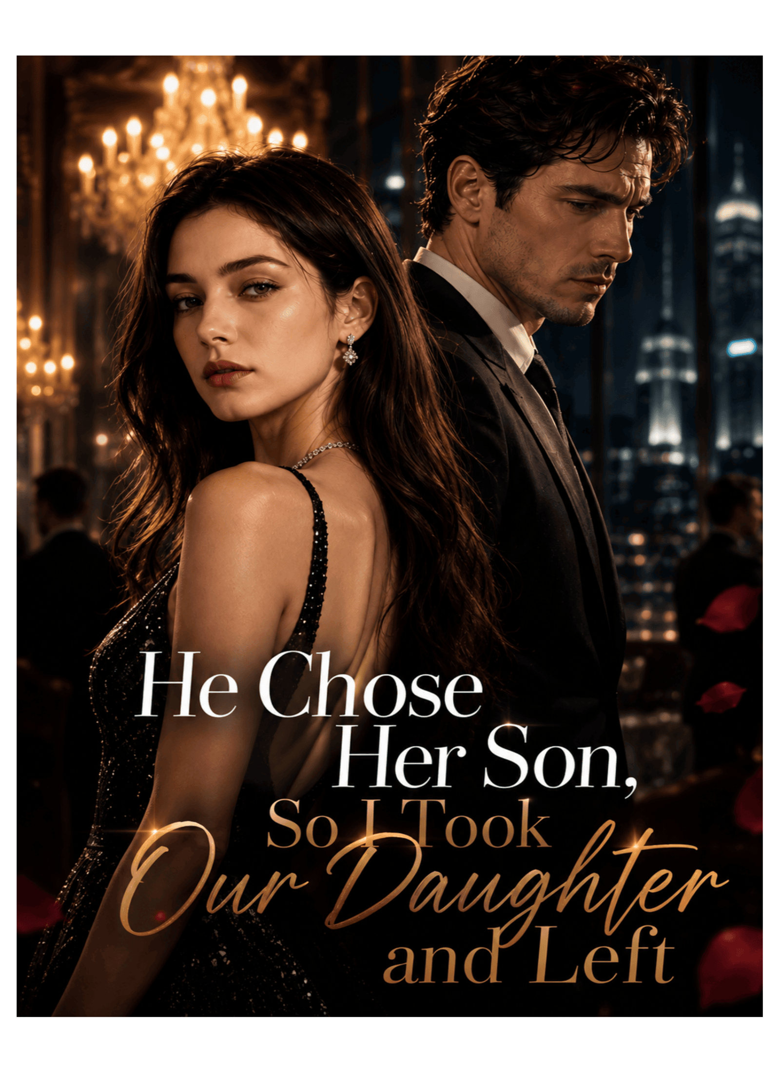He Chose Her Son, So I Took Our Daughter and Left