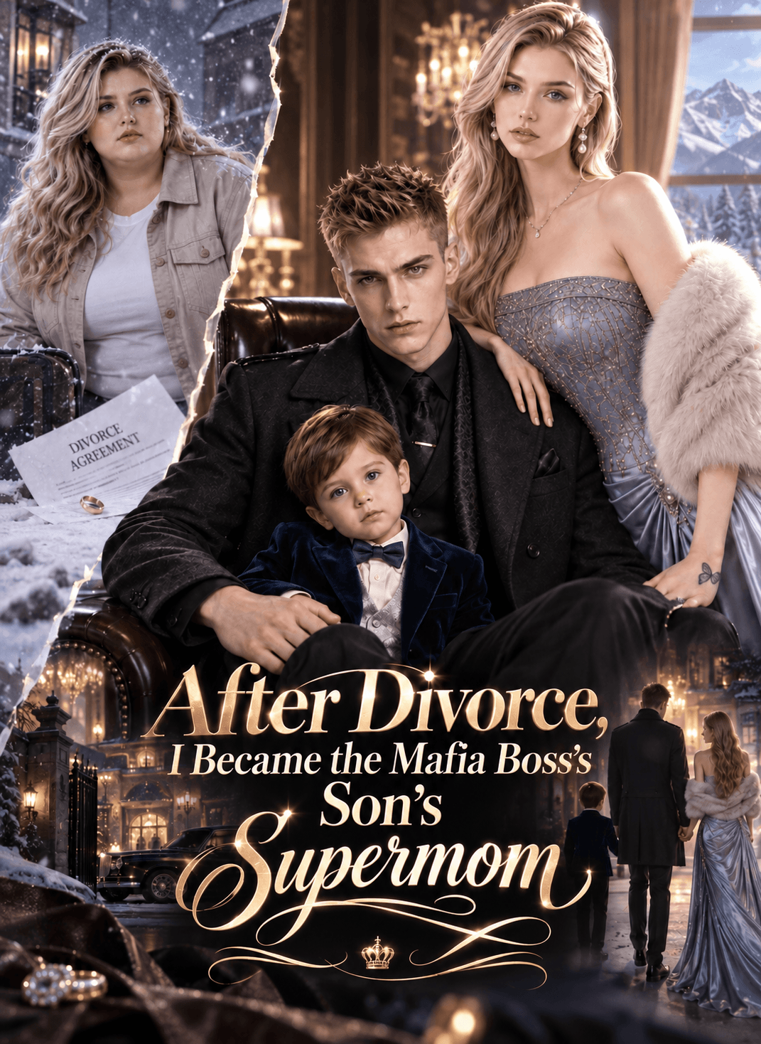 After Divorce, I Became the Mafia Boss’s Son’s Supermom