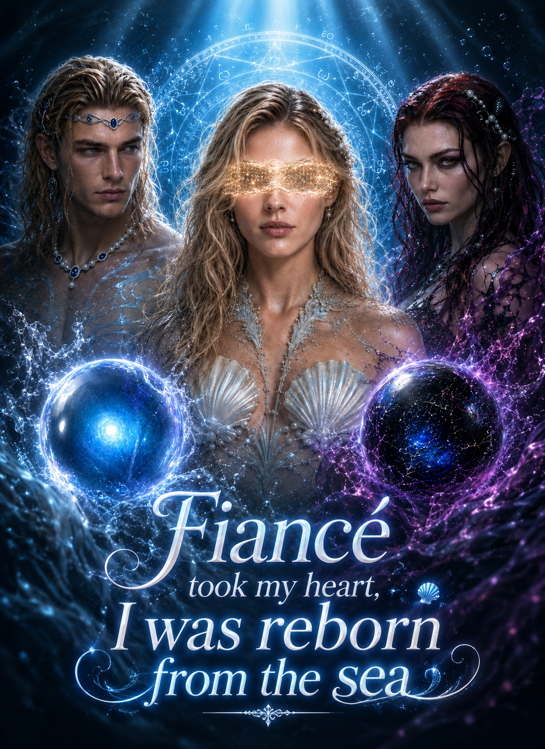 Fiancé took my heart, I was reborn from  the sea