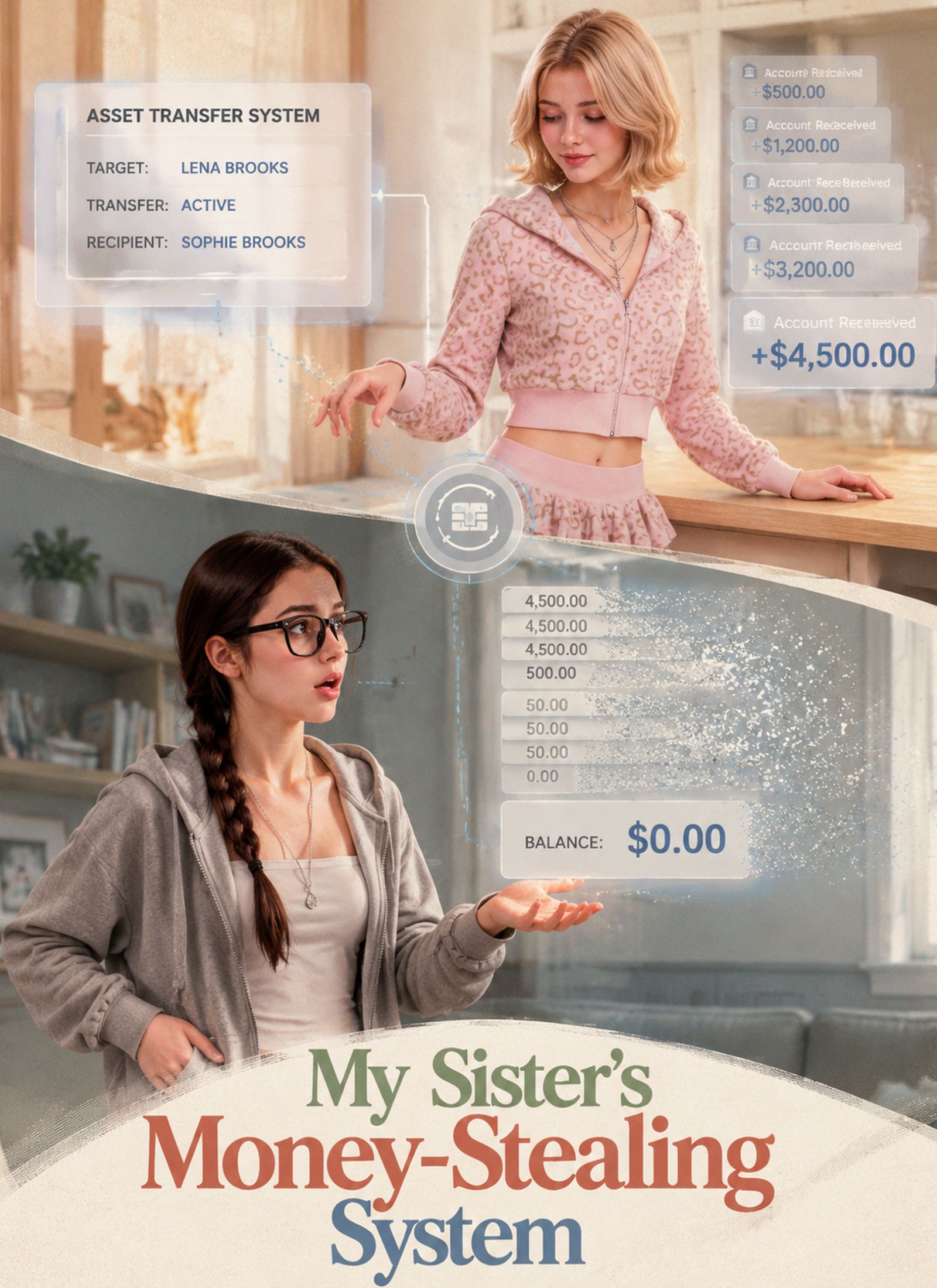 My Sister’s Money-Stealing System