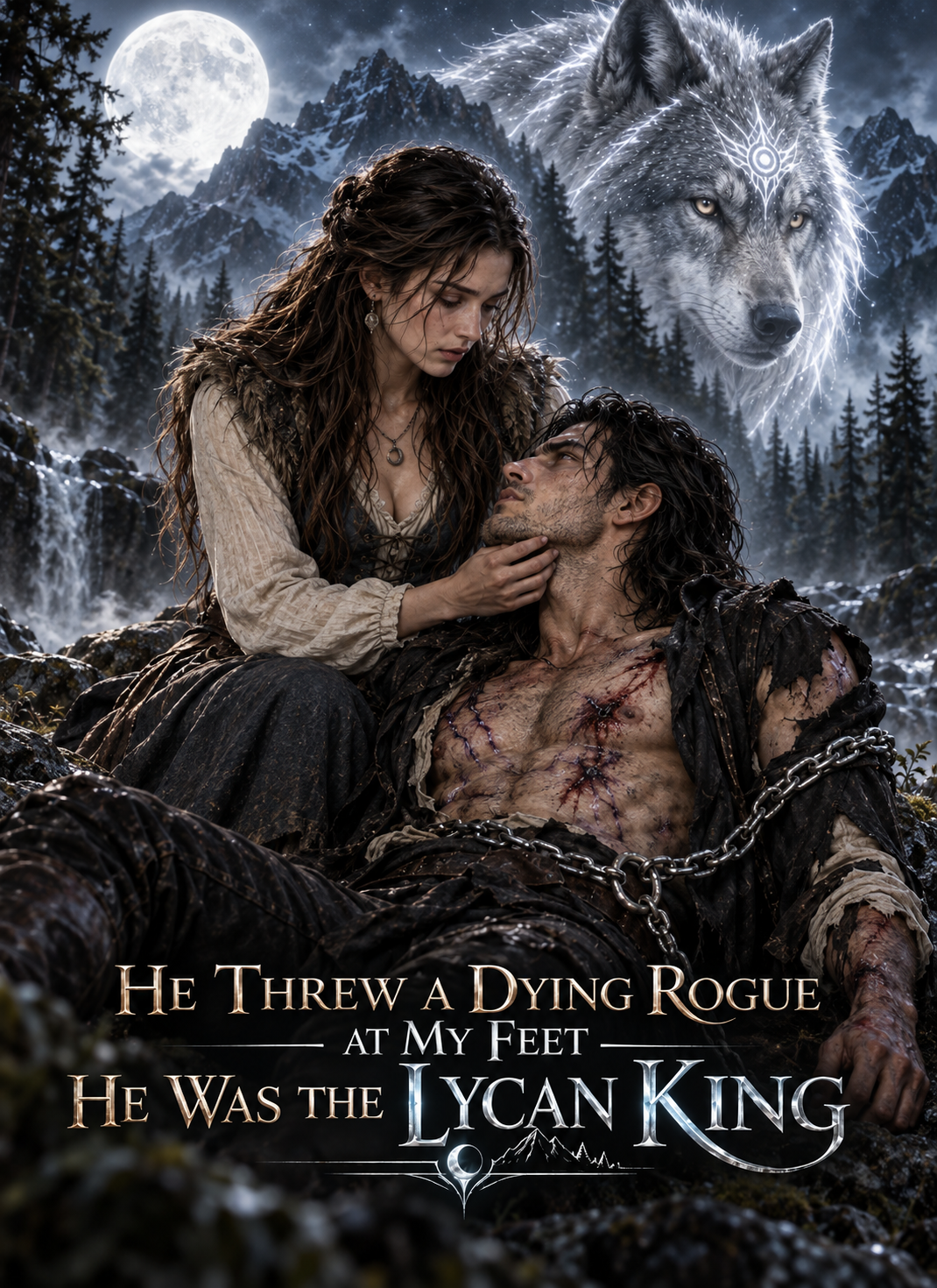 He Threw a Dying Rogue at My Feet—He Was the Lycan King