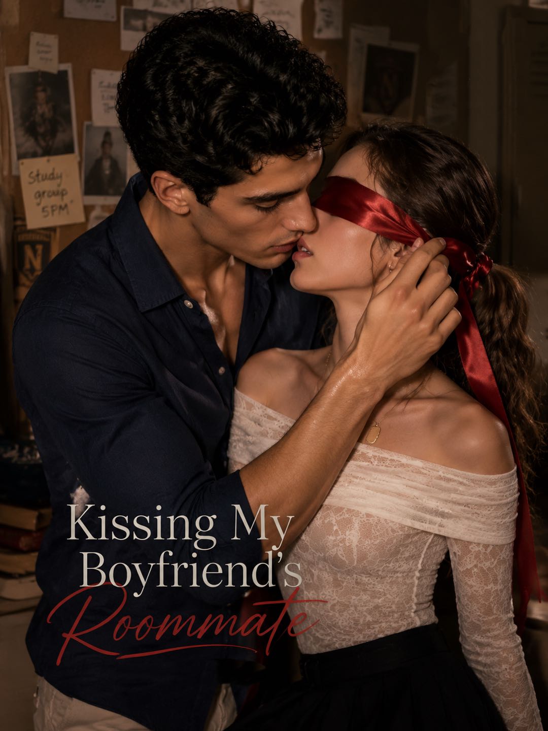Kissing My Boyfriend’s Roommate