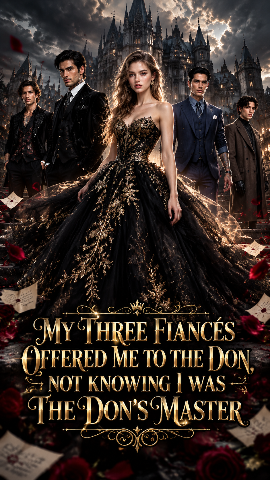 My Three Fiancés Offered Me to the Don, Not Knowing I Was the Don's Master