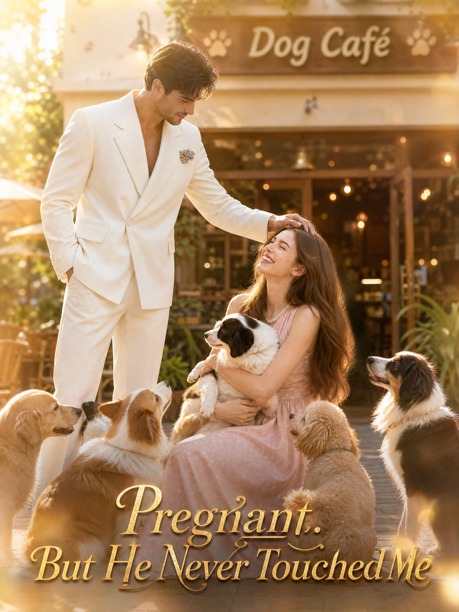 Pregnant. But He Never Touched Me