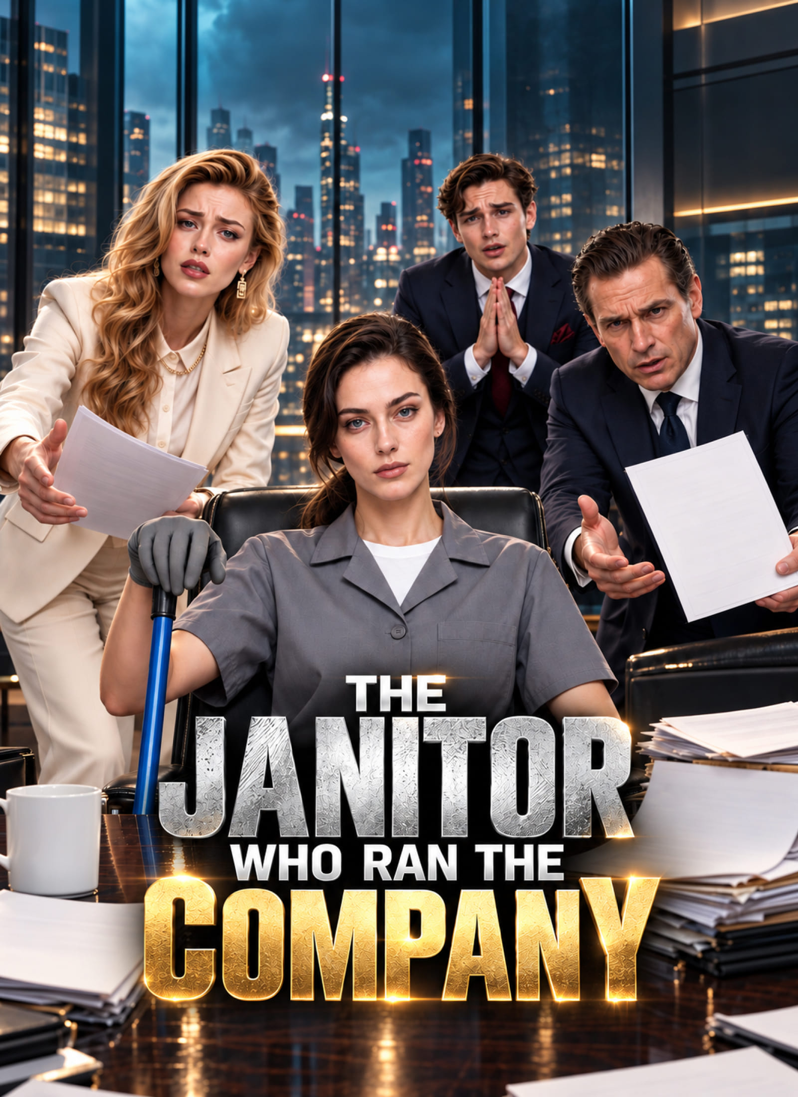 The Janitor Who Ran the Company