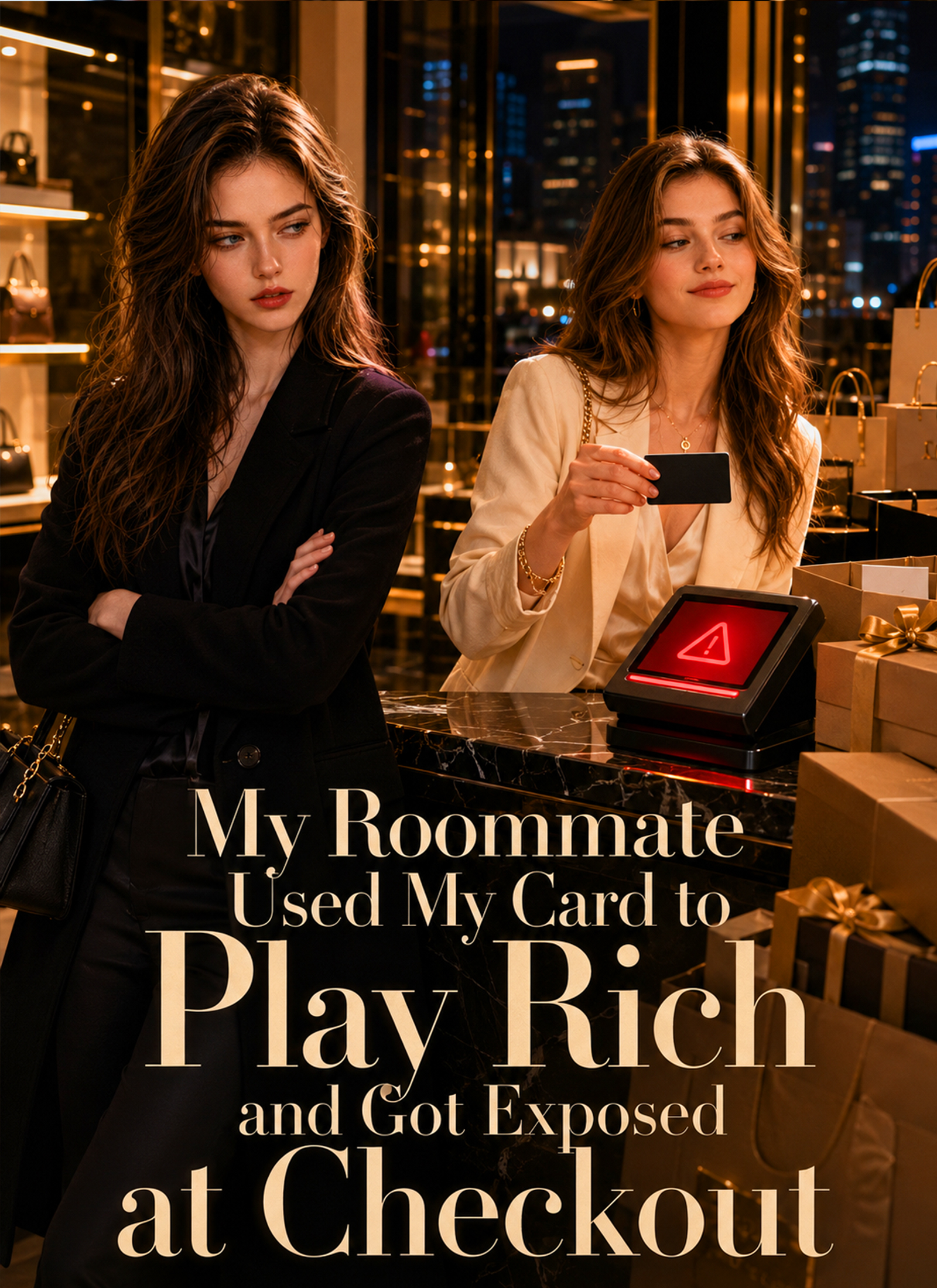 My Roommate Used My Card to Pretend She Was Rich，Then the Bill Came