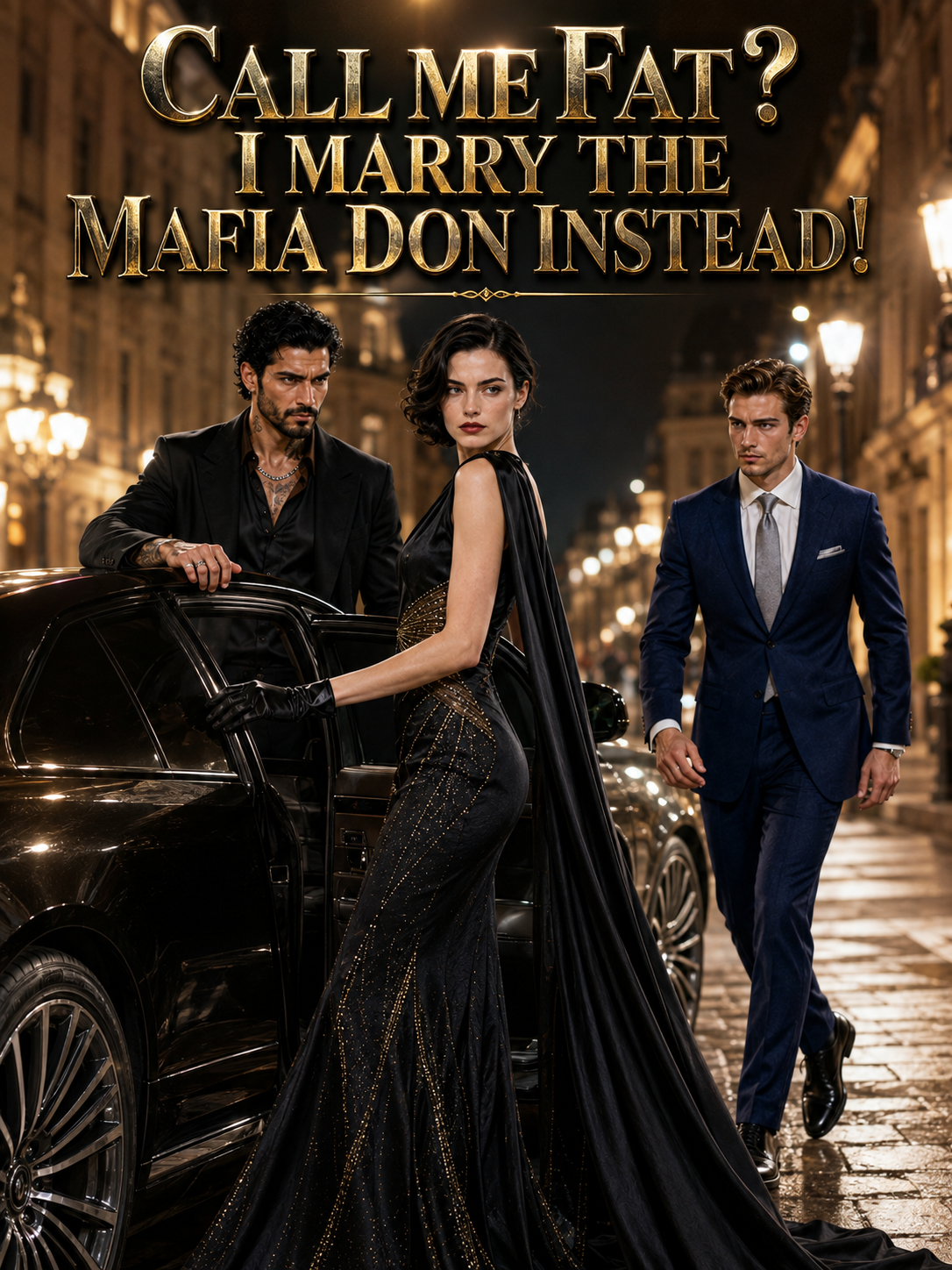Poster Call Me Fat? I Marry the Mafia Don Instead!
