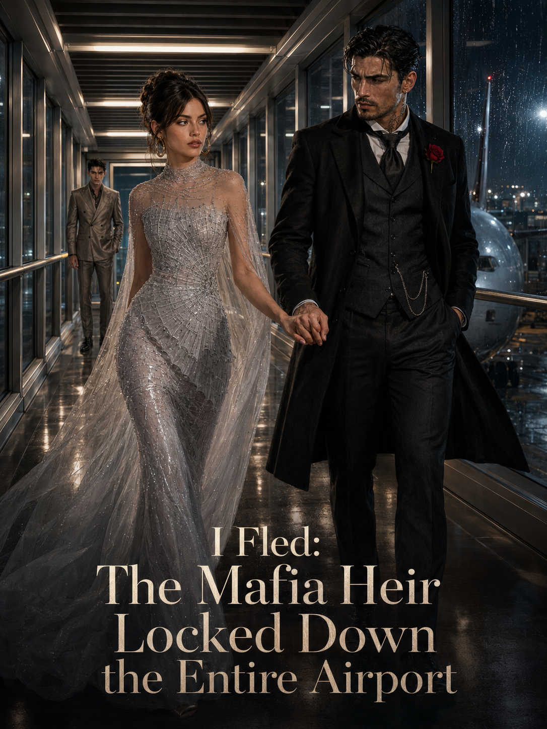 I Fled: The Mafia Heir Locked Down the Entire Airport cover