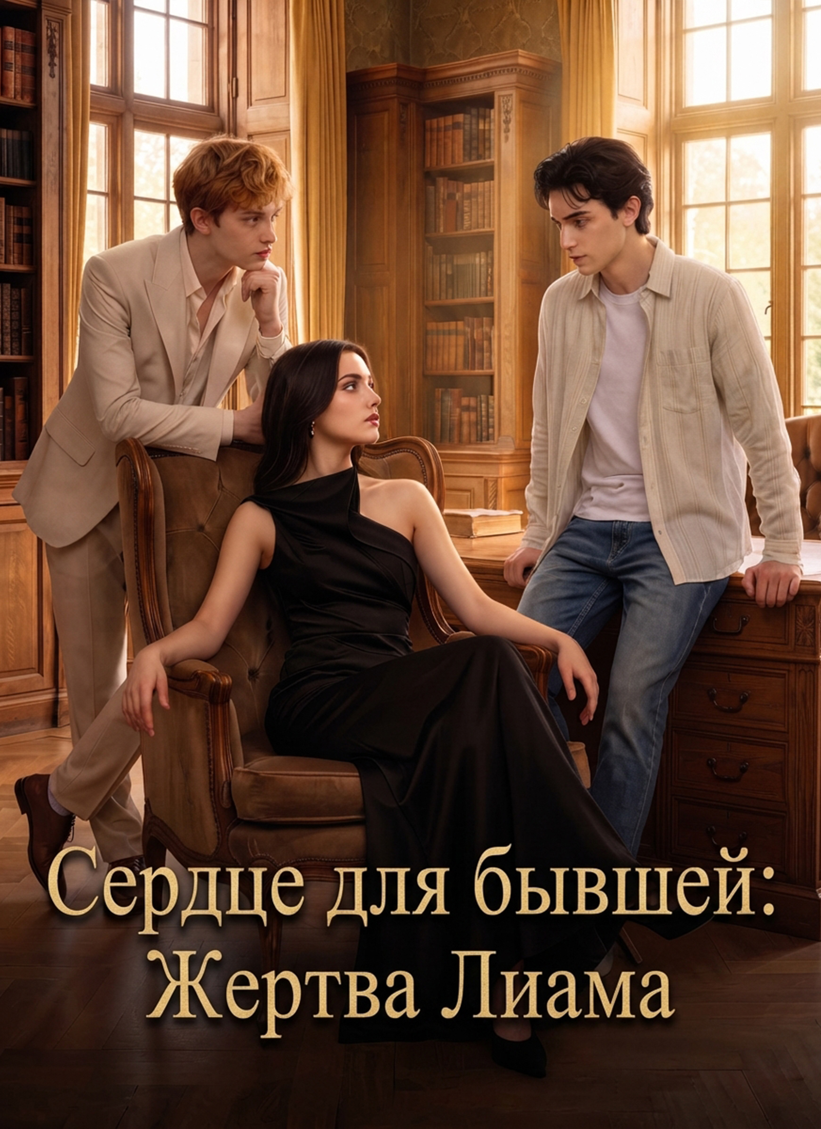Сердце для бывшей: Жертва Лиама
