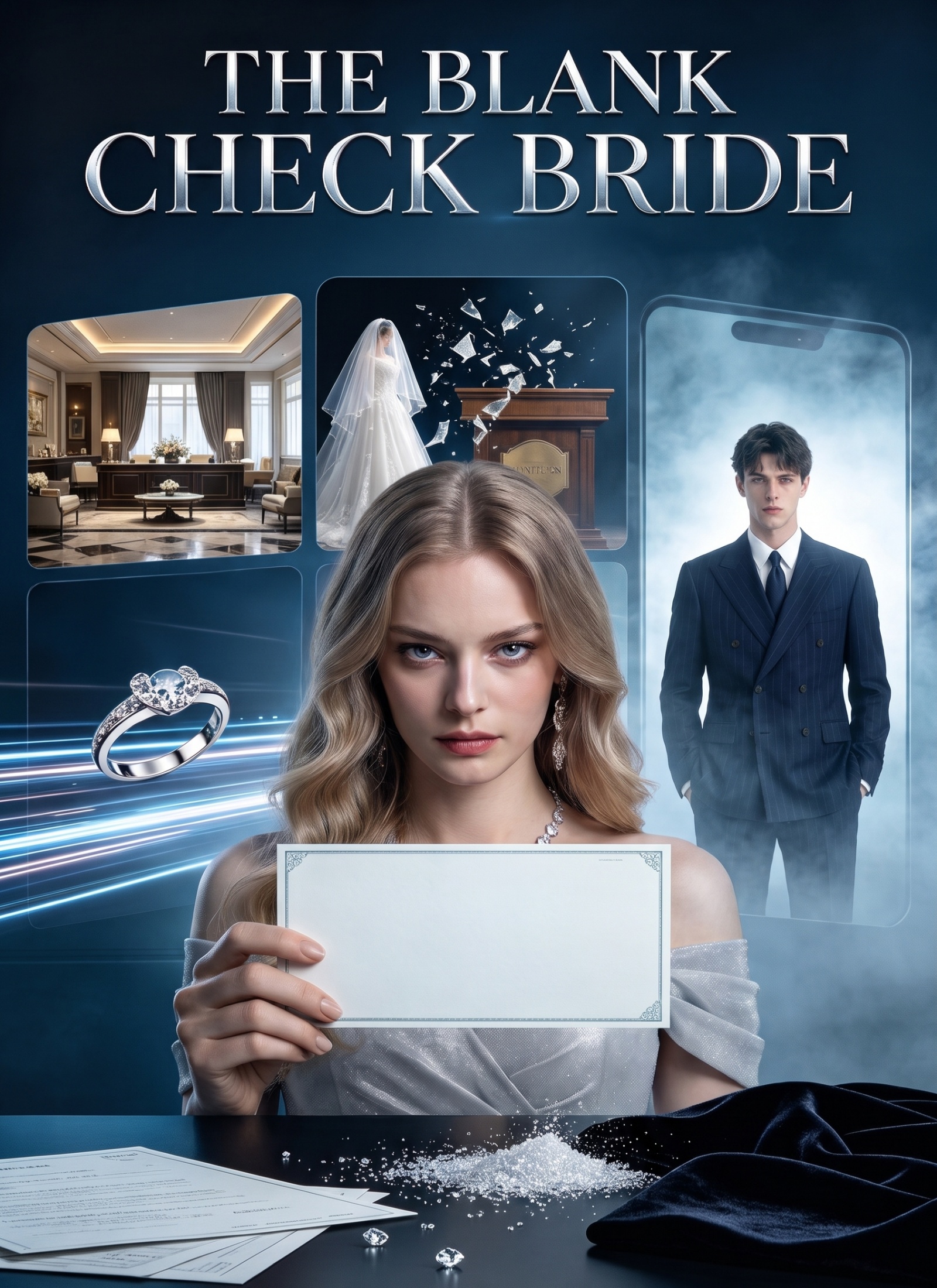 The Blank Check Bride