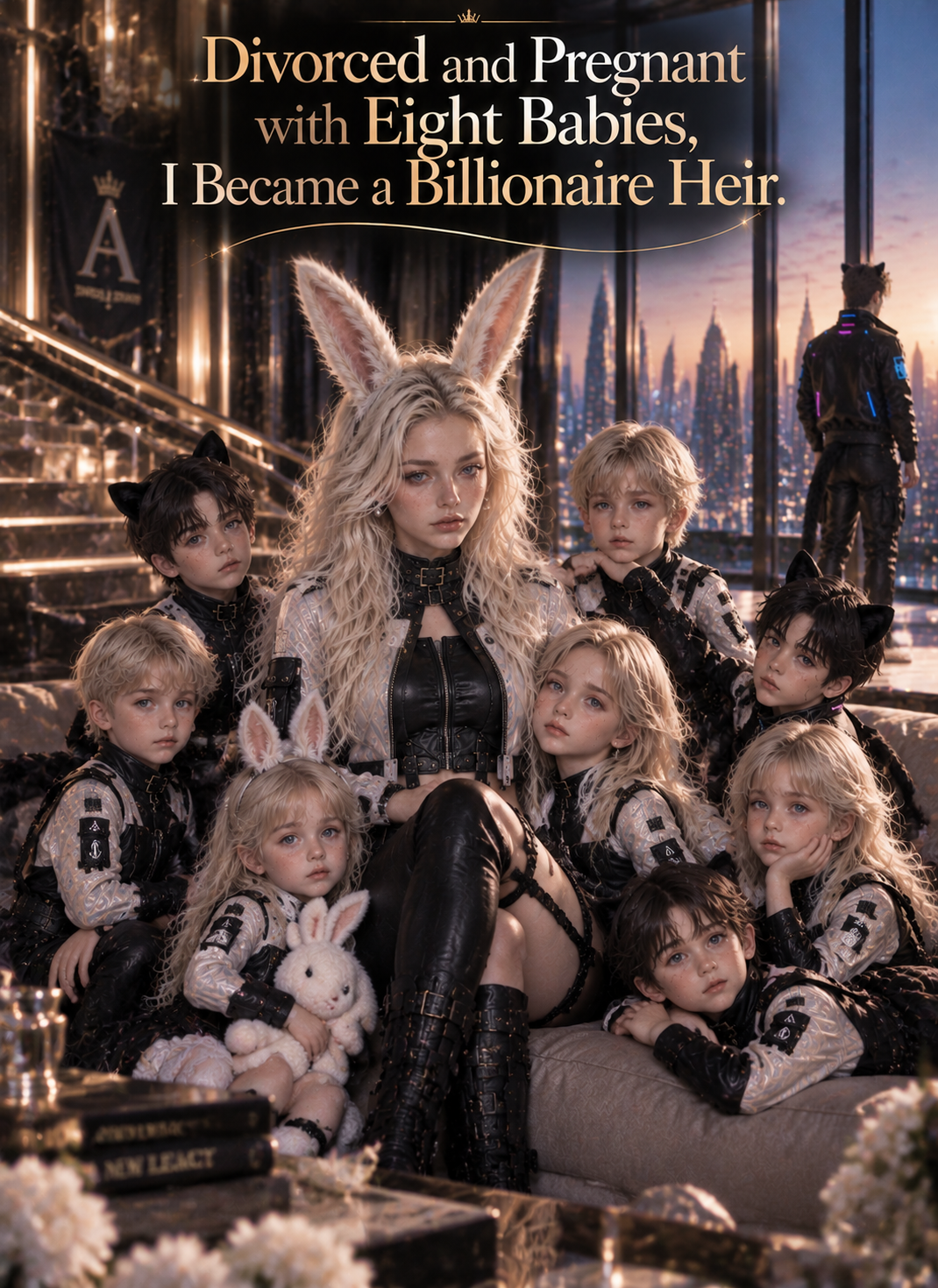 Divorced and Pregnant with Eight Babies, I Became a Billionaire Heir