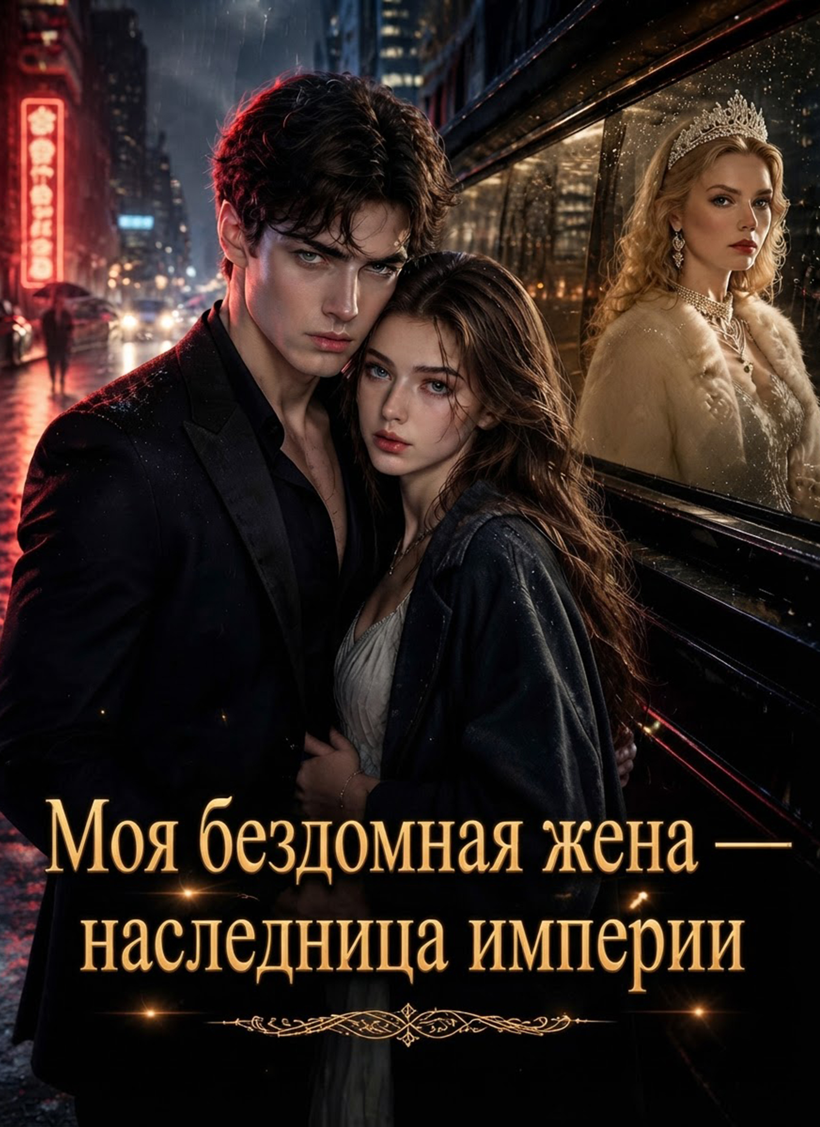 Моя бездомная жена — наследница империи