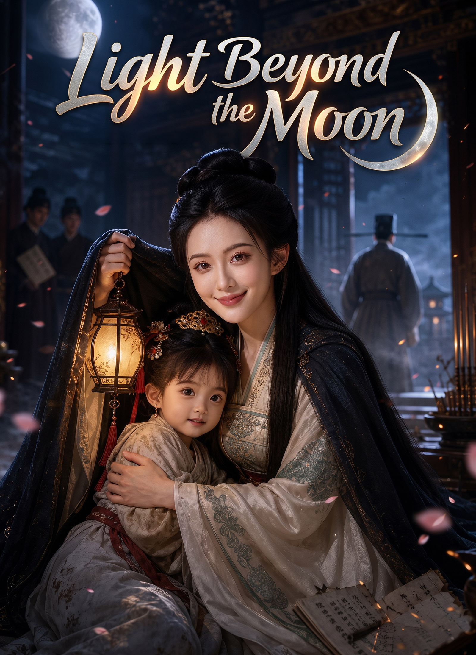 Light Beyond the Moon